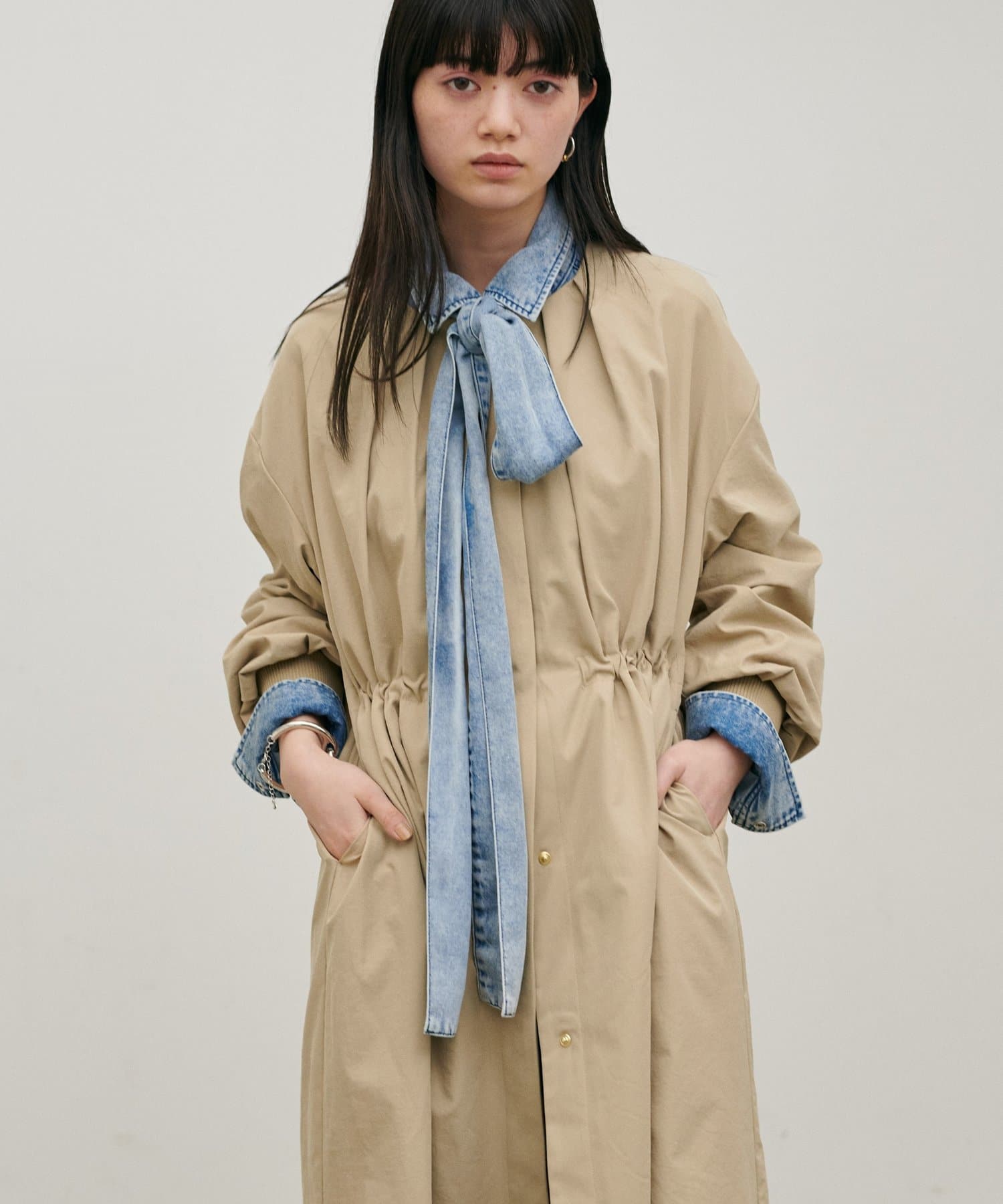 LARUTA(ラルータ) フェルムツイルノーカラーコート