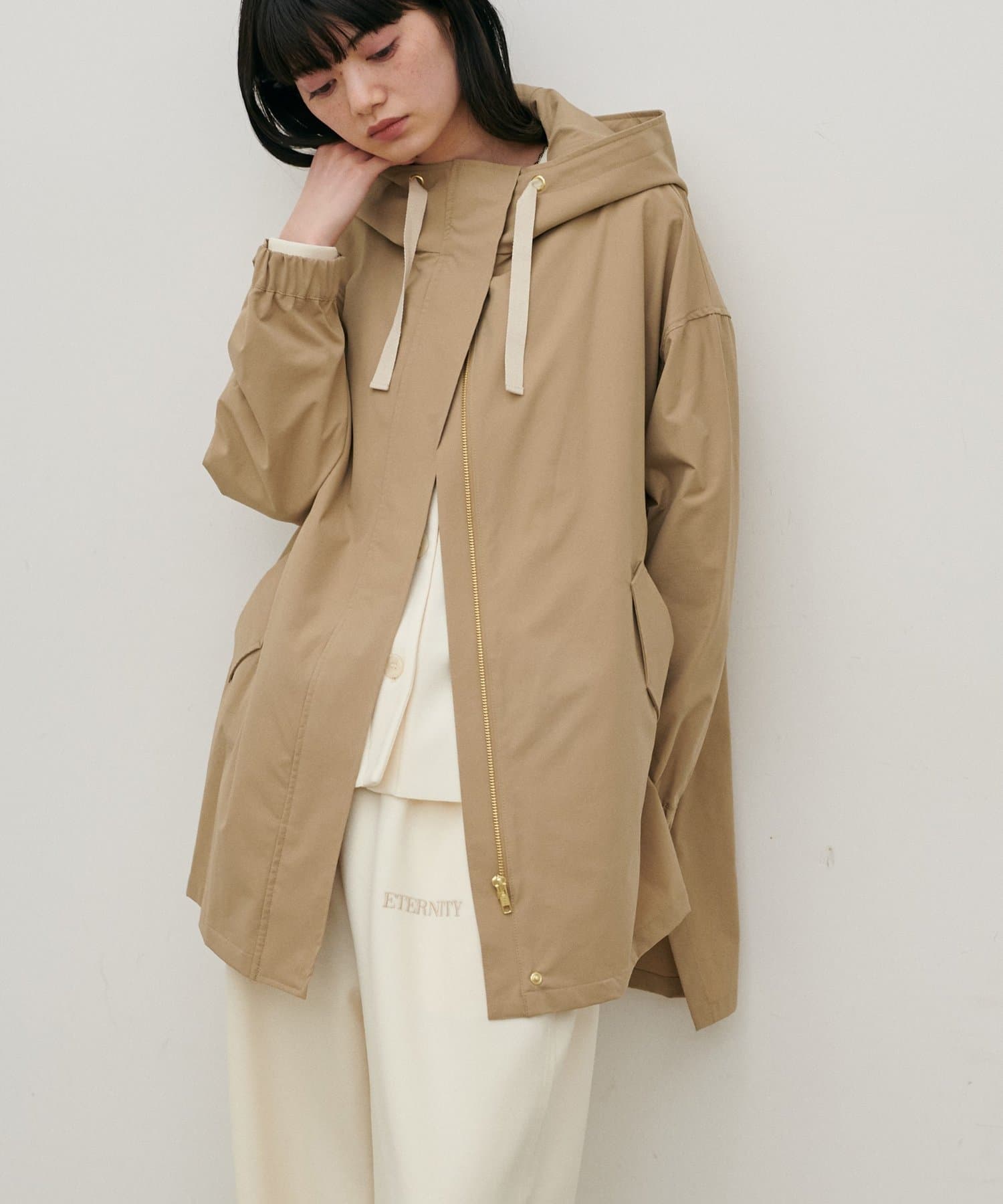 LARUTA(ラルータ) サーブルクロス撥水マンパ