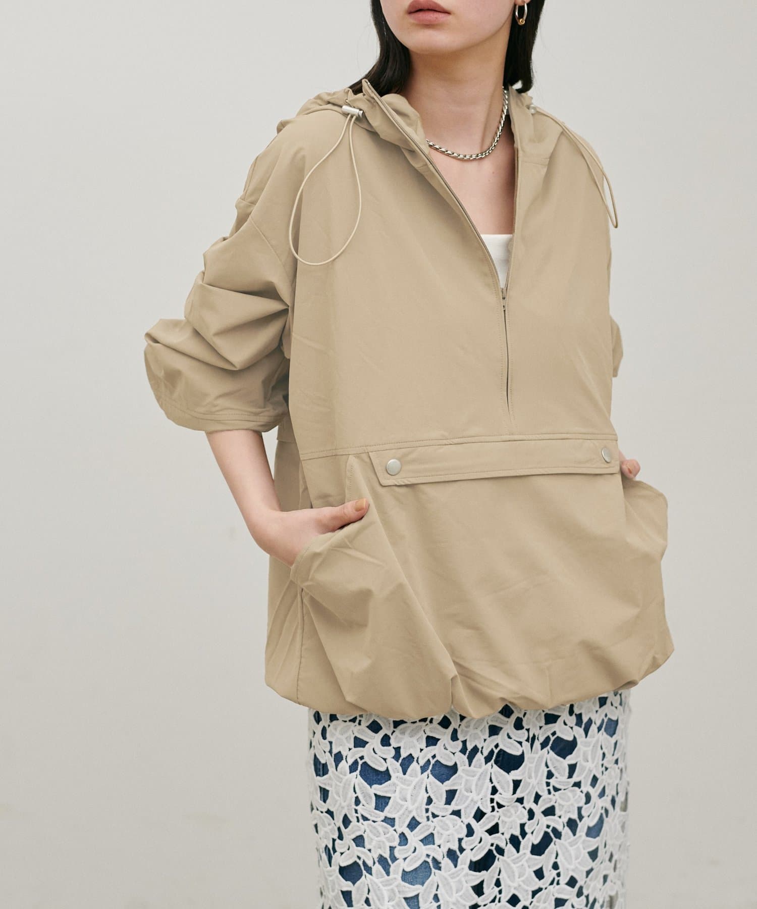 LARUTA(ラルータ) 【UVカット】フーディラッシュガード