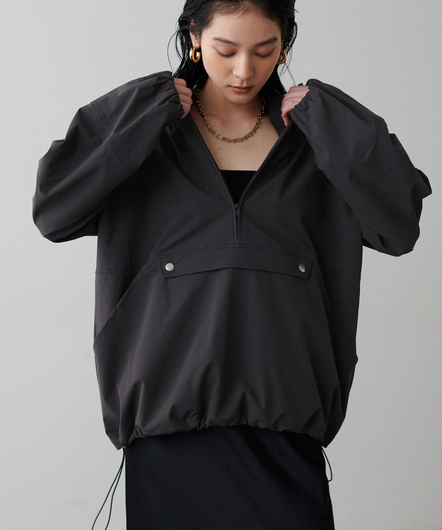 LARUTA(ラルータ) 【UVカット】フーディラッシュガード