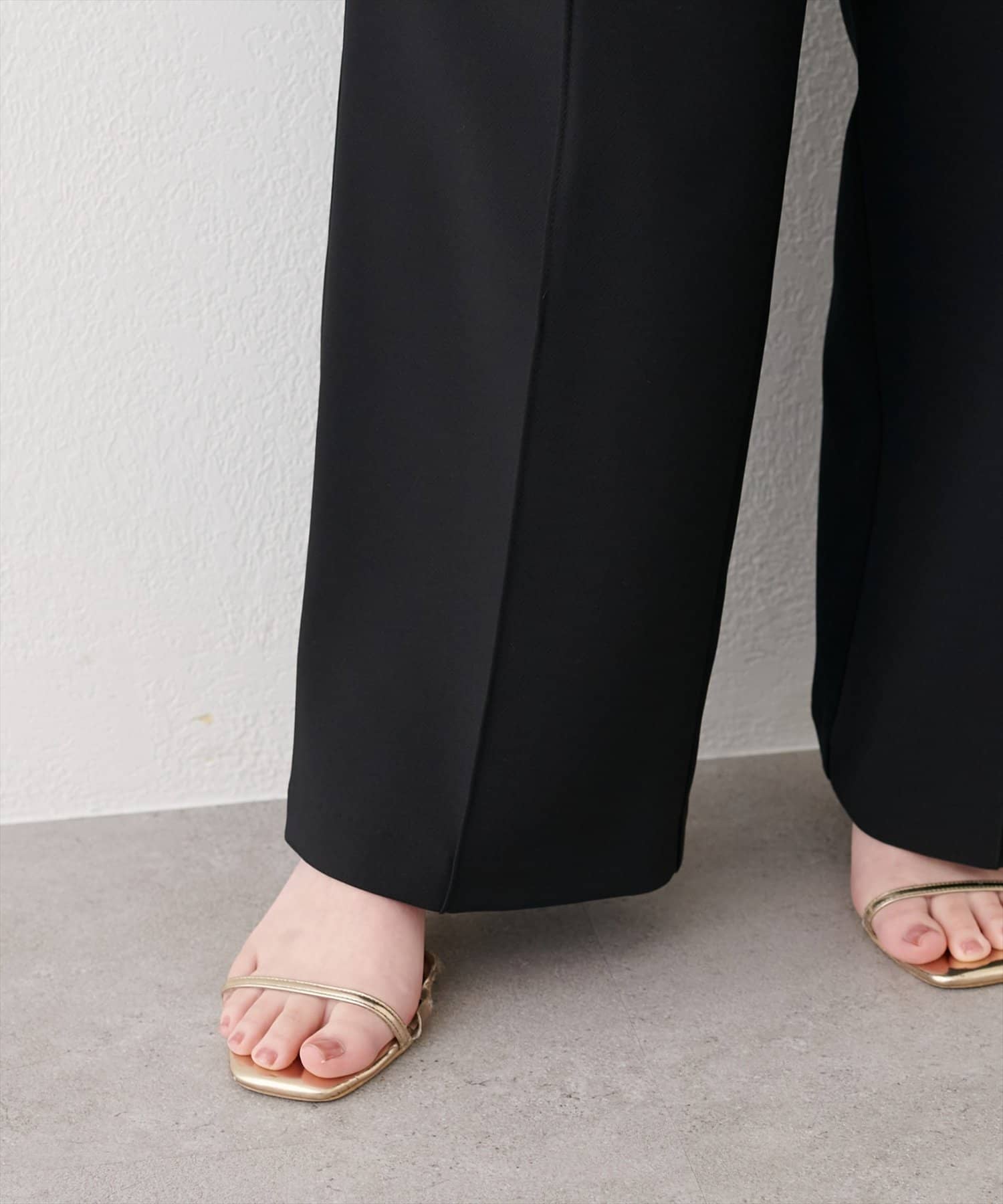 natural couture(ナチュラルクチュール) 〈osono〉ワイドパンツ