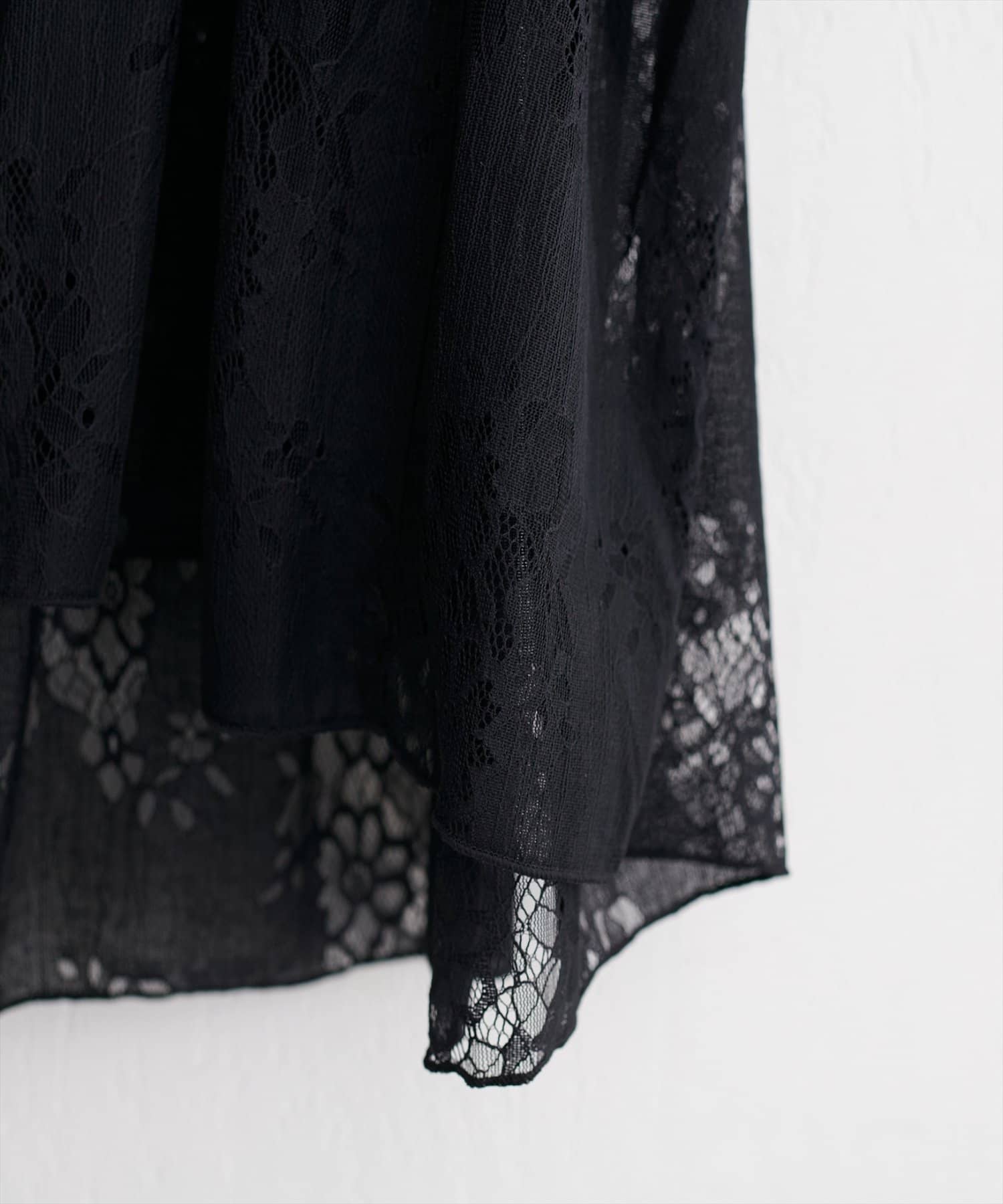 natural couture(ナチュラルクチュール) フラワーレースキャミチュニック