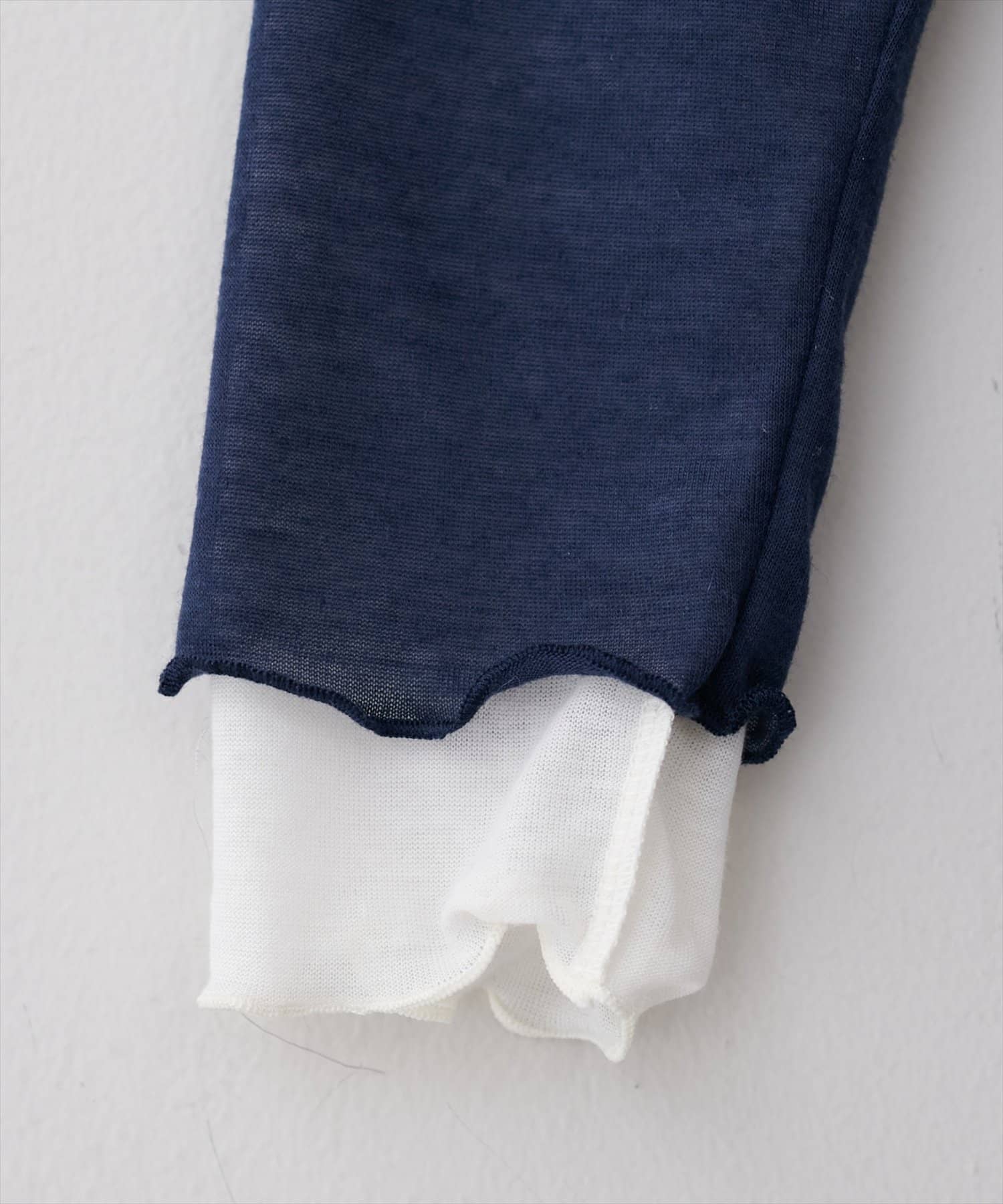 natural couture(ナチュラルクチュール) リバーシブルシアーカットTOPS