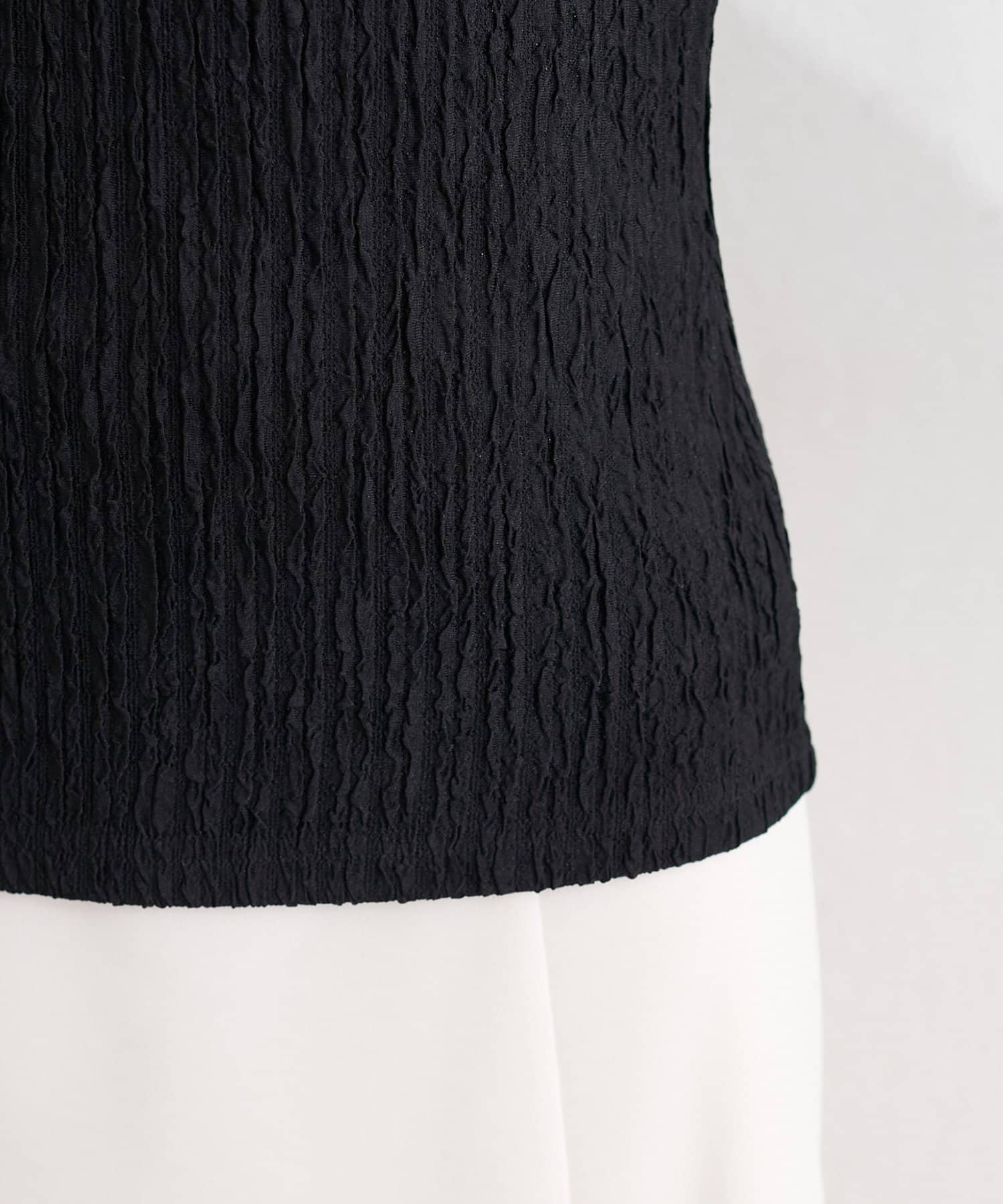 natural couture(ナチュラルクチュール) レース衿ロンT