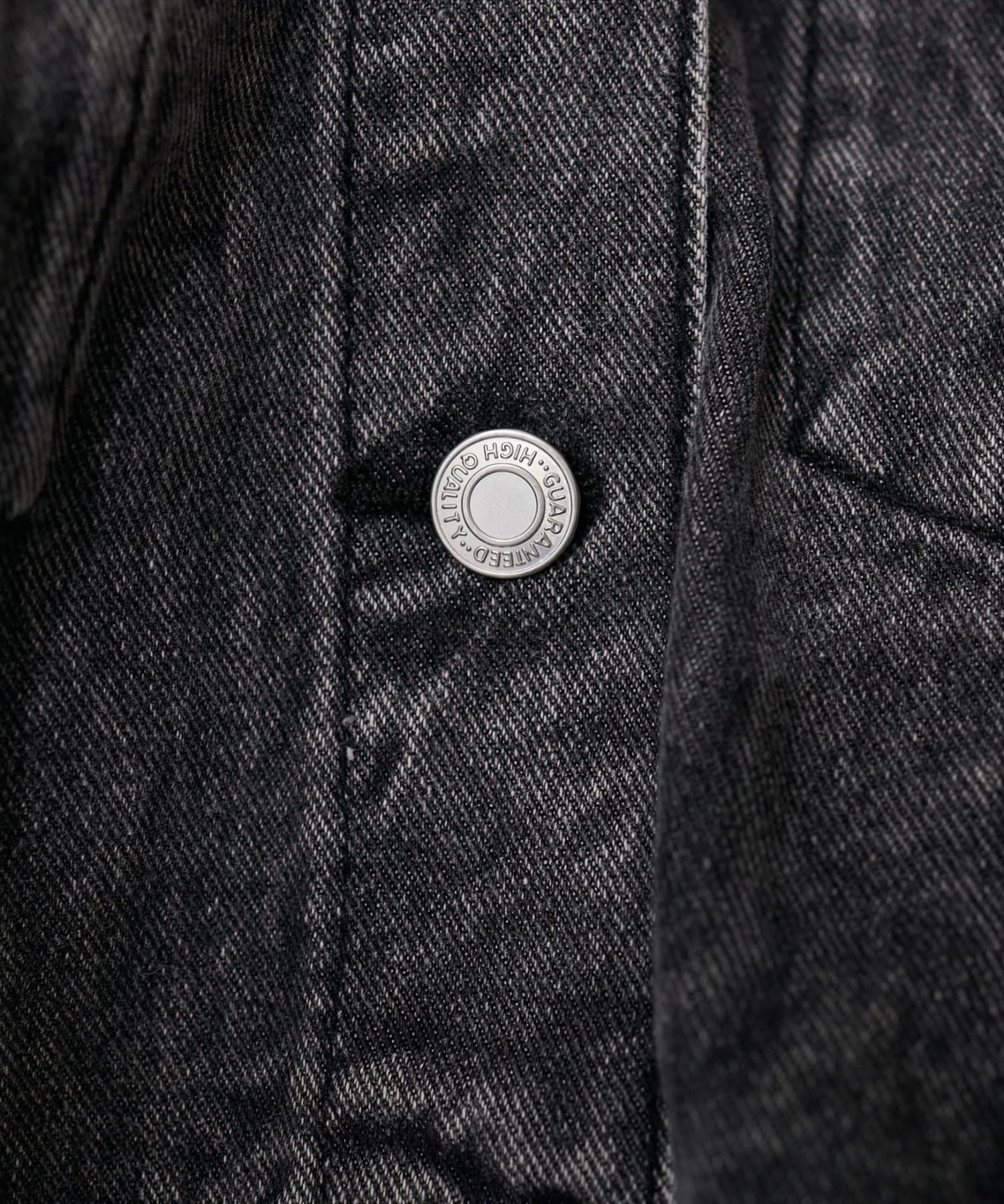 natural couture(ナチュラルクチュール) ショートデニムジャケット