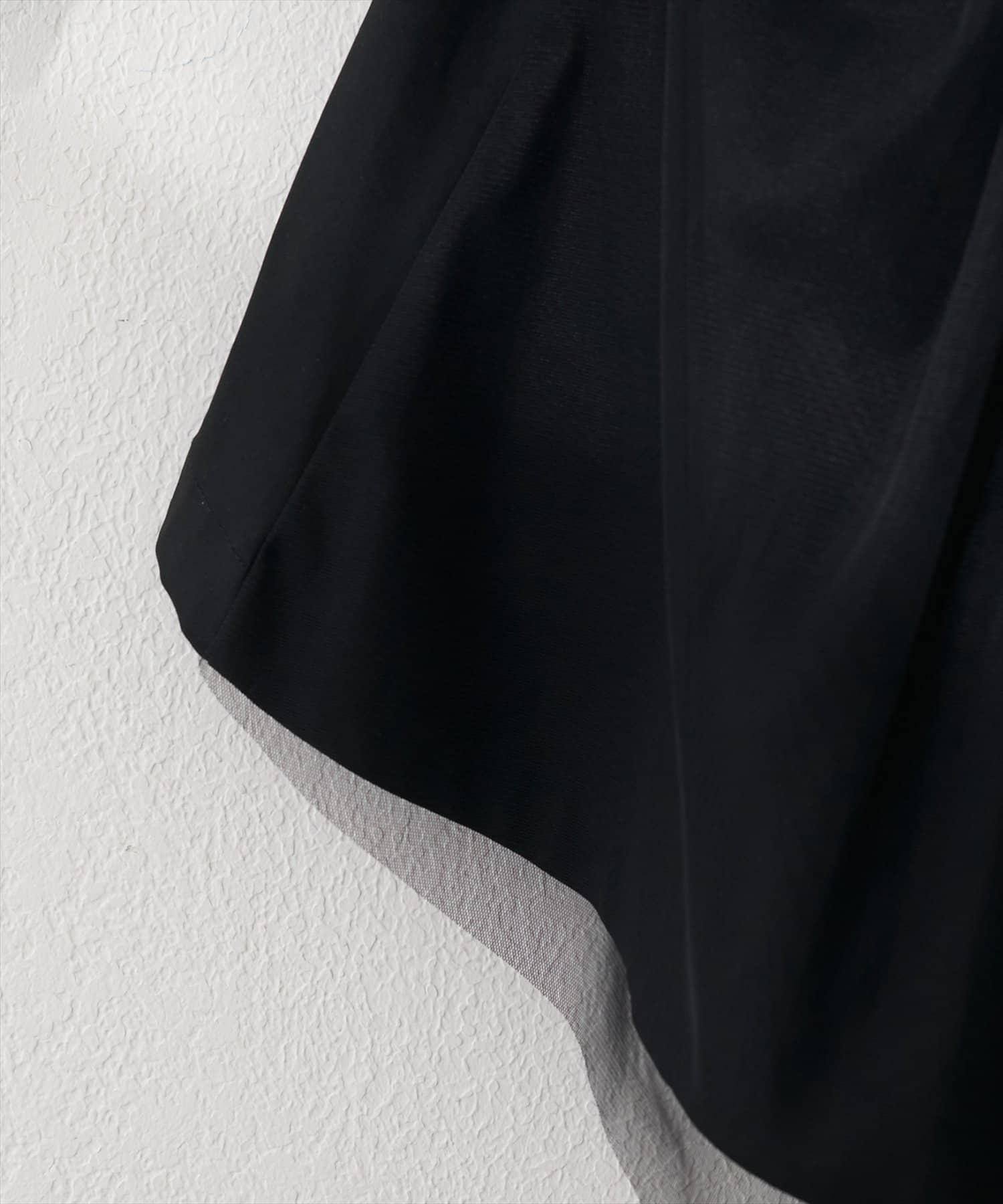 natural couture(ナチュラルクチュール) バックチュールペプラムマウンテンパーカージャケット