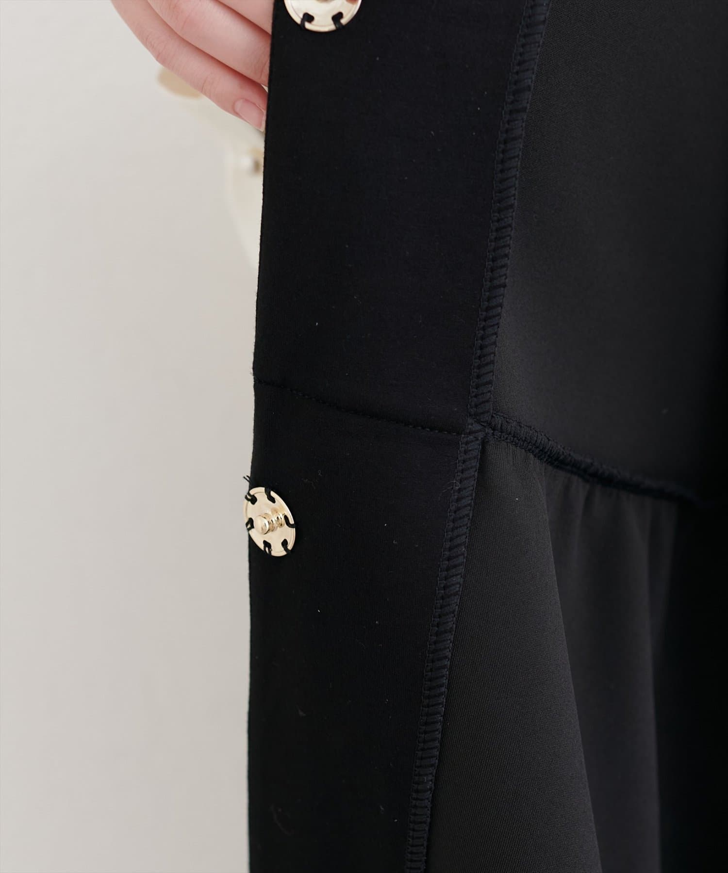 natural couture(ナチュラルクチュール) ダンボールペプラムベスト