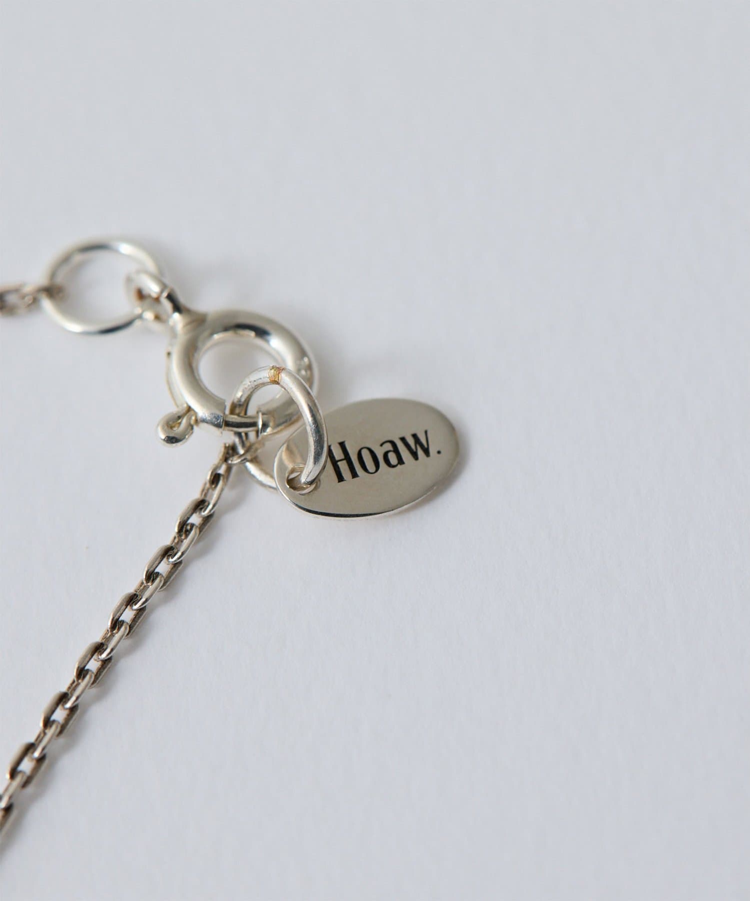 Whim Gazette(ウィム ガゼット) 【Hoaw.】コインネックレス 925SV