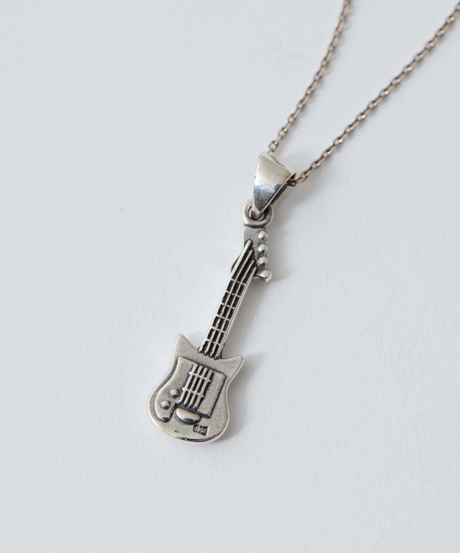 Whim Gazette(ウィム ガゼット) 【Hoaw.】ギターネックレス 925SV