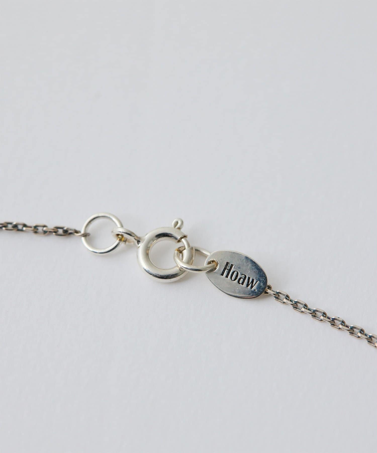 Whim Gazette(ウィム ガゼット) 【Hoaw.】ギターネックレス 925SV