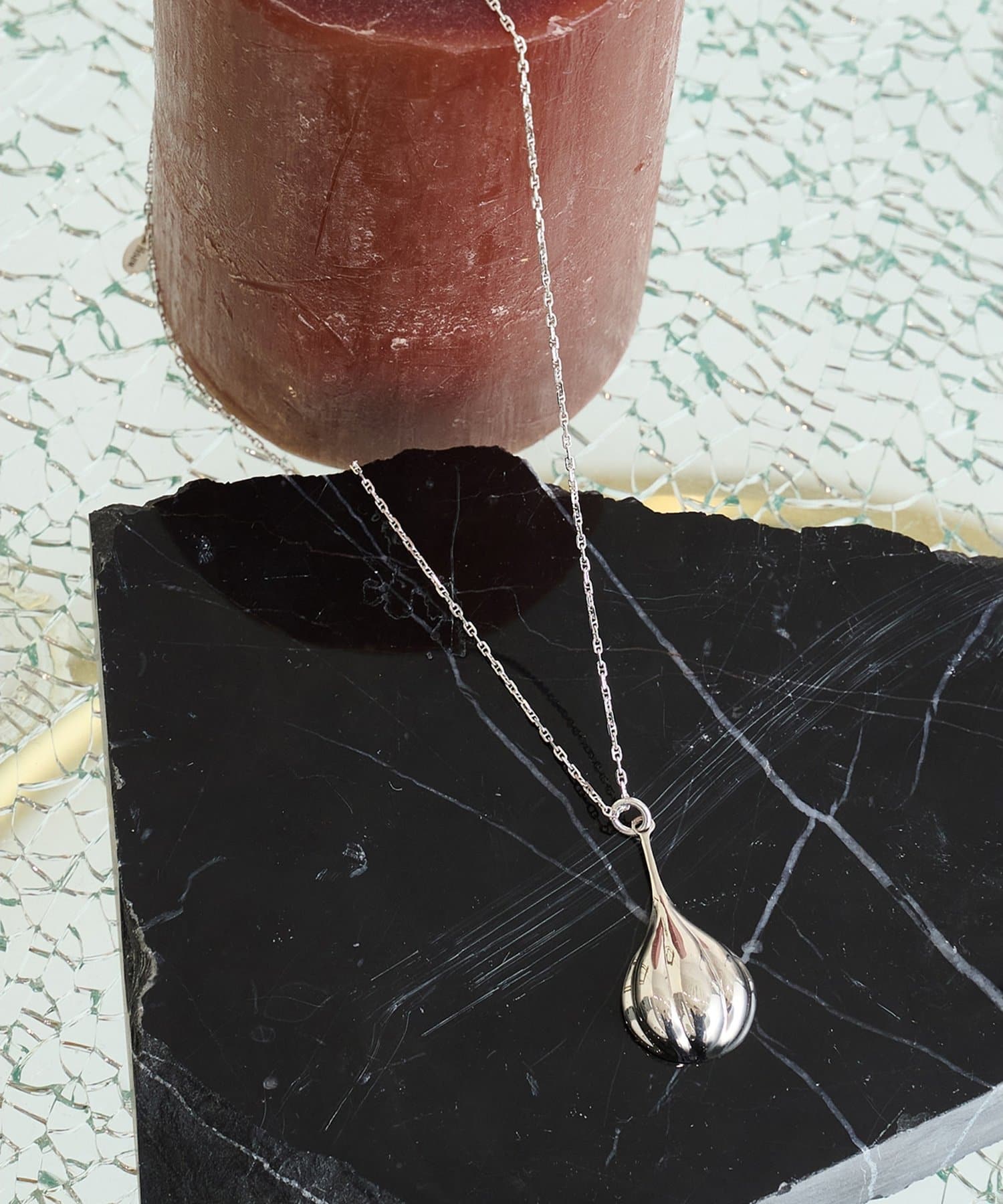 Whim Gazette(ウィム ガゼット) 【Hoaw.】バルーンネックレス 925SV