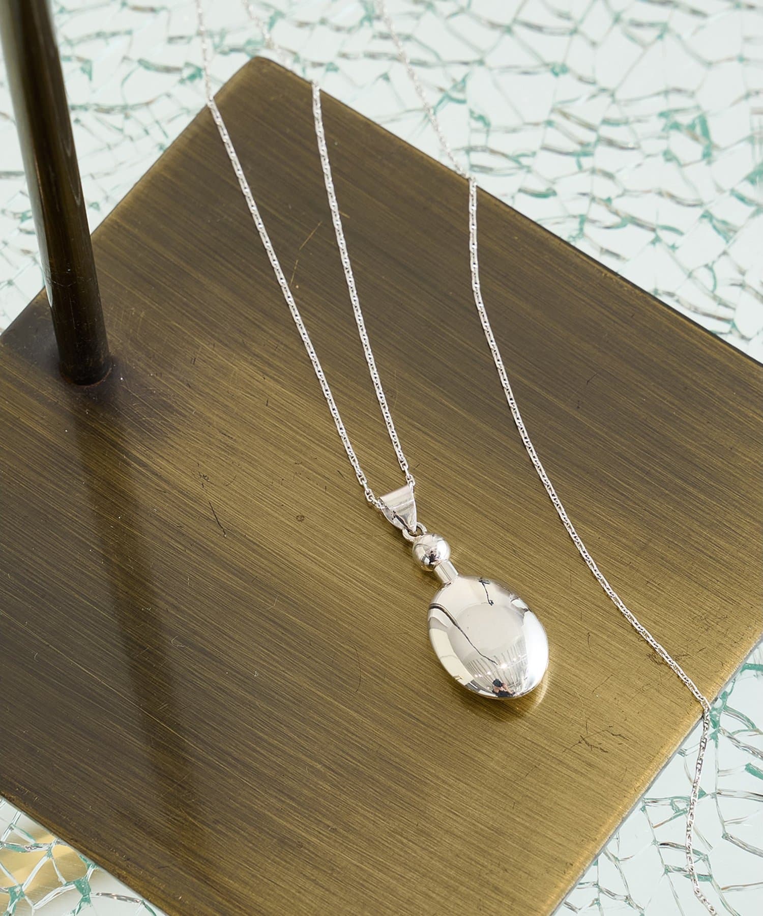 Whim Gazette(ウィム ガゼット) 【Hoaw.】パフュームネックレス 925SV