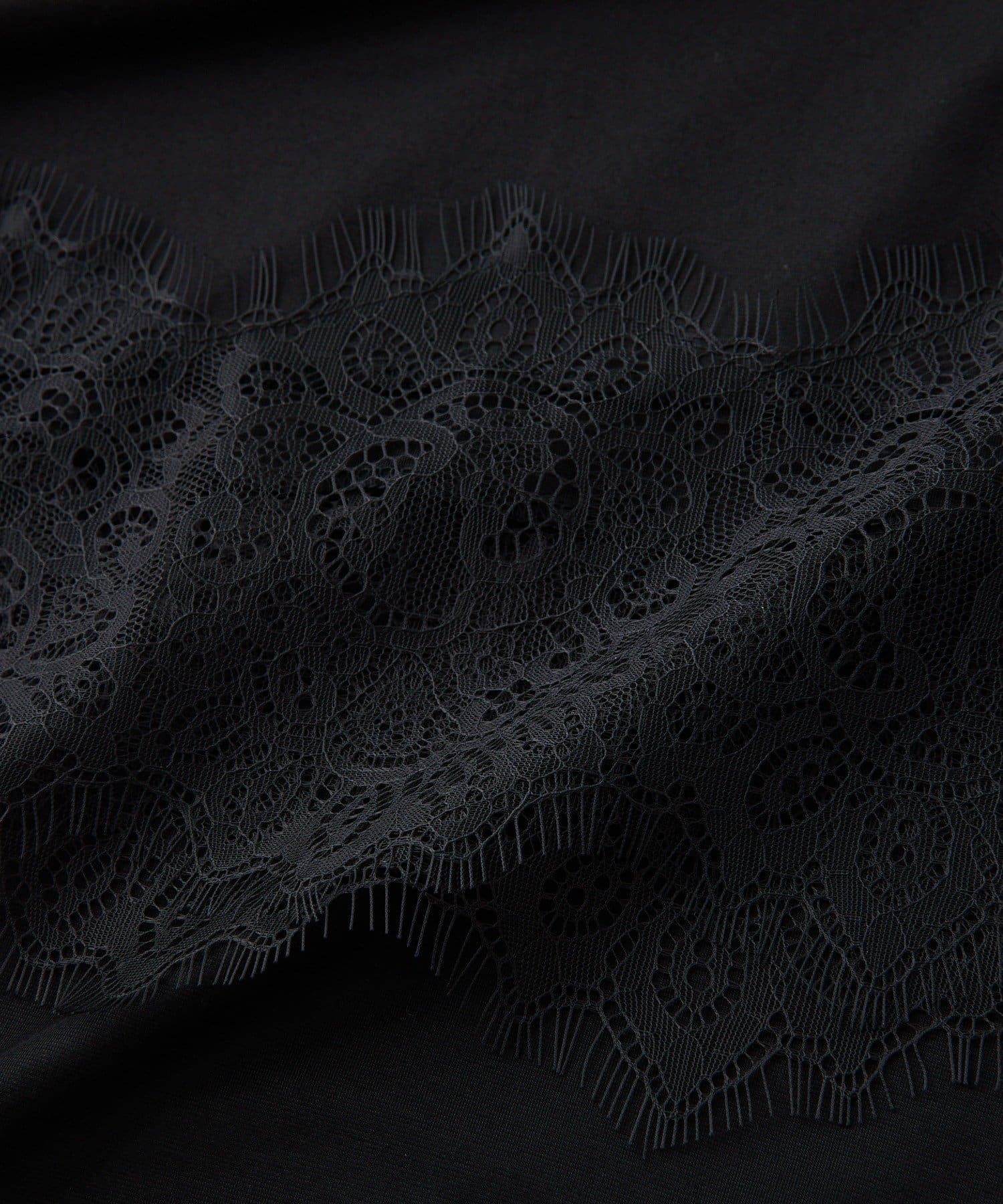 RIVE DROITE(リヴドロワ) 【レース裾で映える】レースヘムタンクトップ