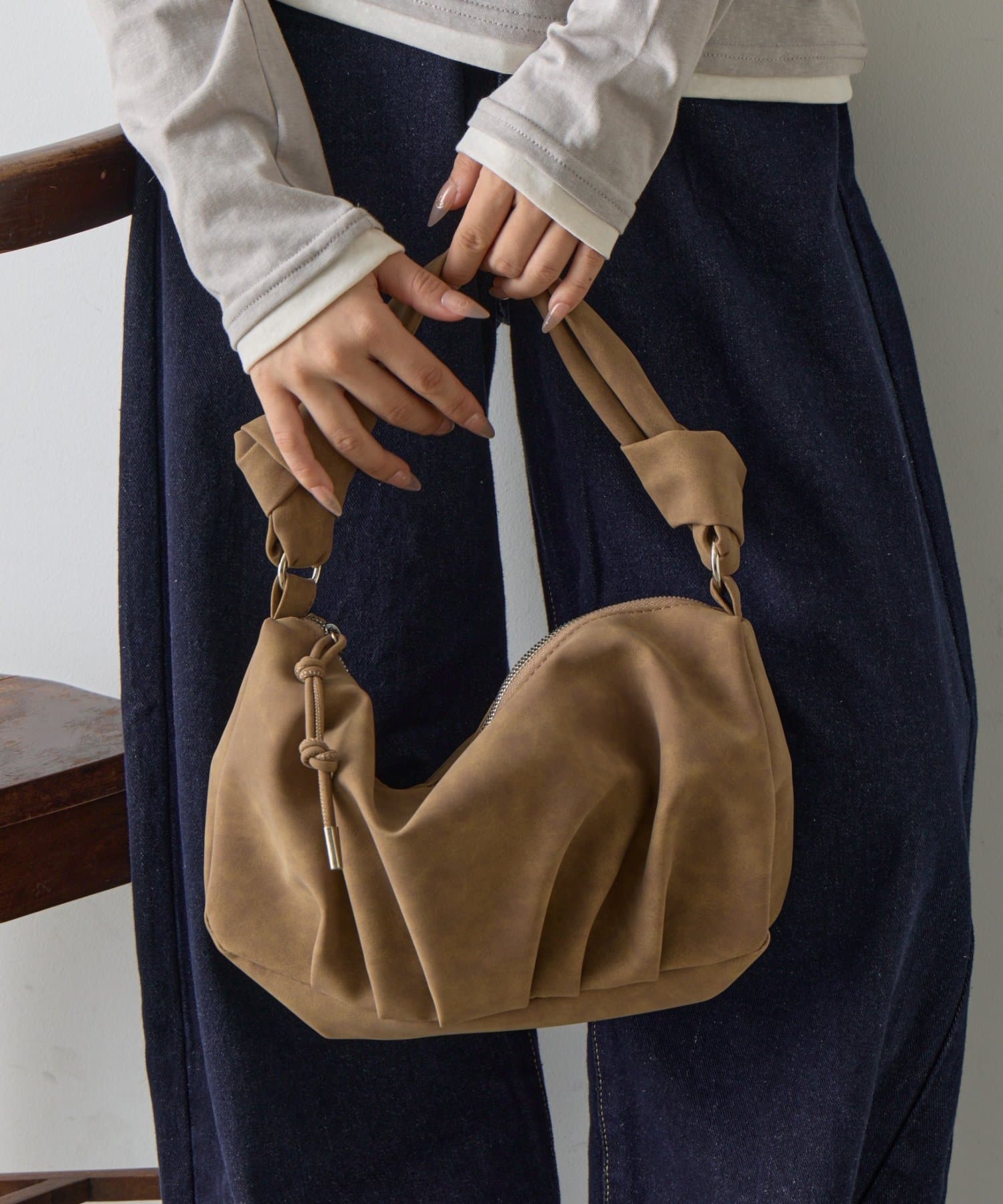 -goocy-(グーシー) フィローチェ2WAYバッグ