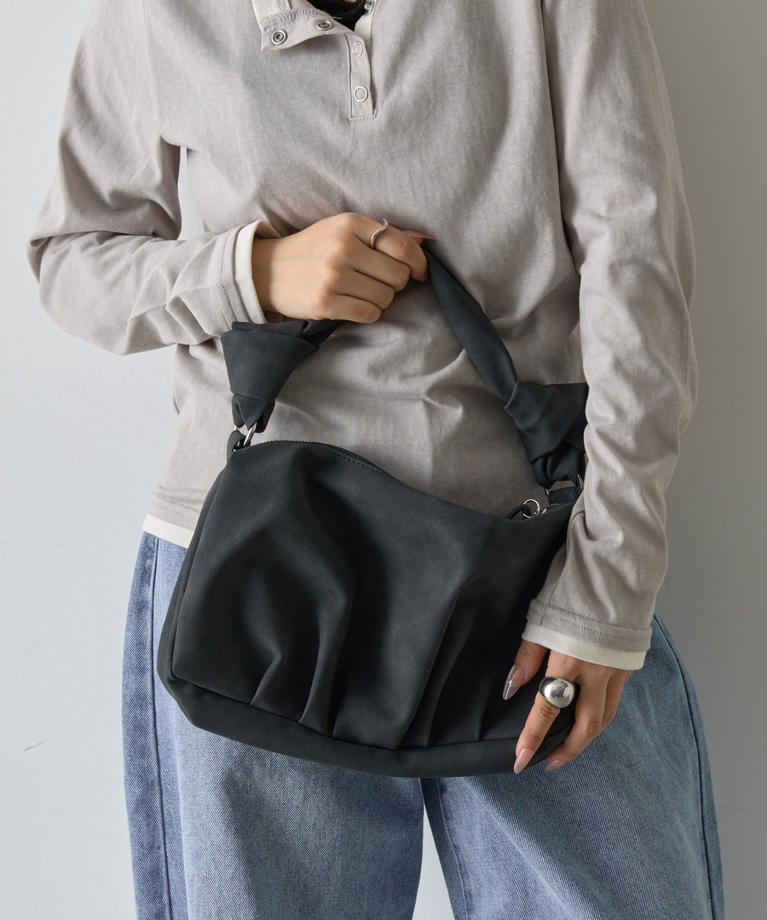 -goocy-(グーシー) フィローチェ2WAYバッグ