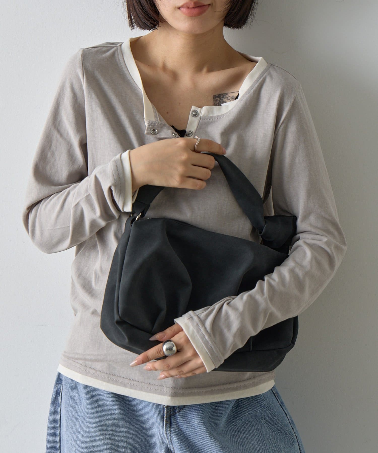 -goocy-(グーシー) フィローチェ2WAYバッグ