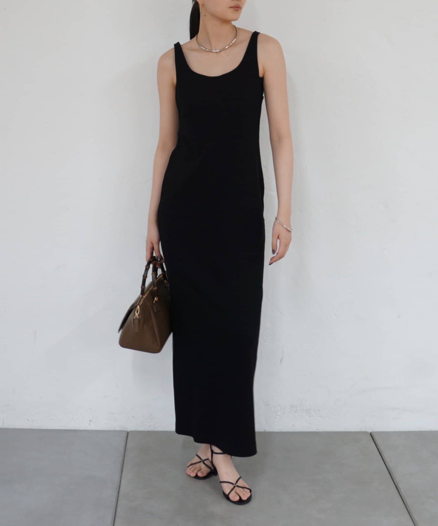 LOUNGEDRESS(ラウンジドレス) カットタンクワンピース