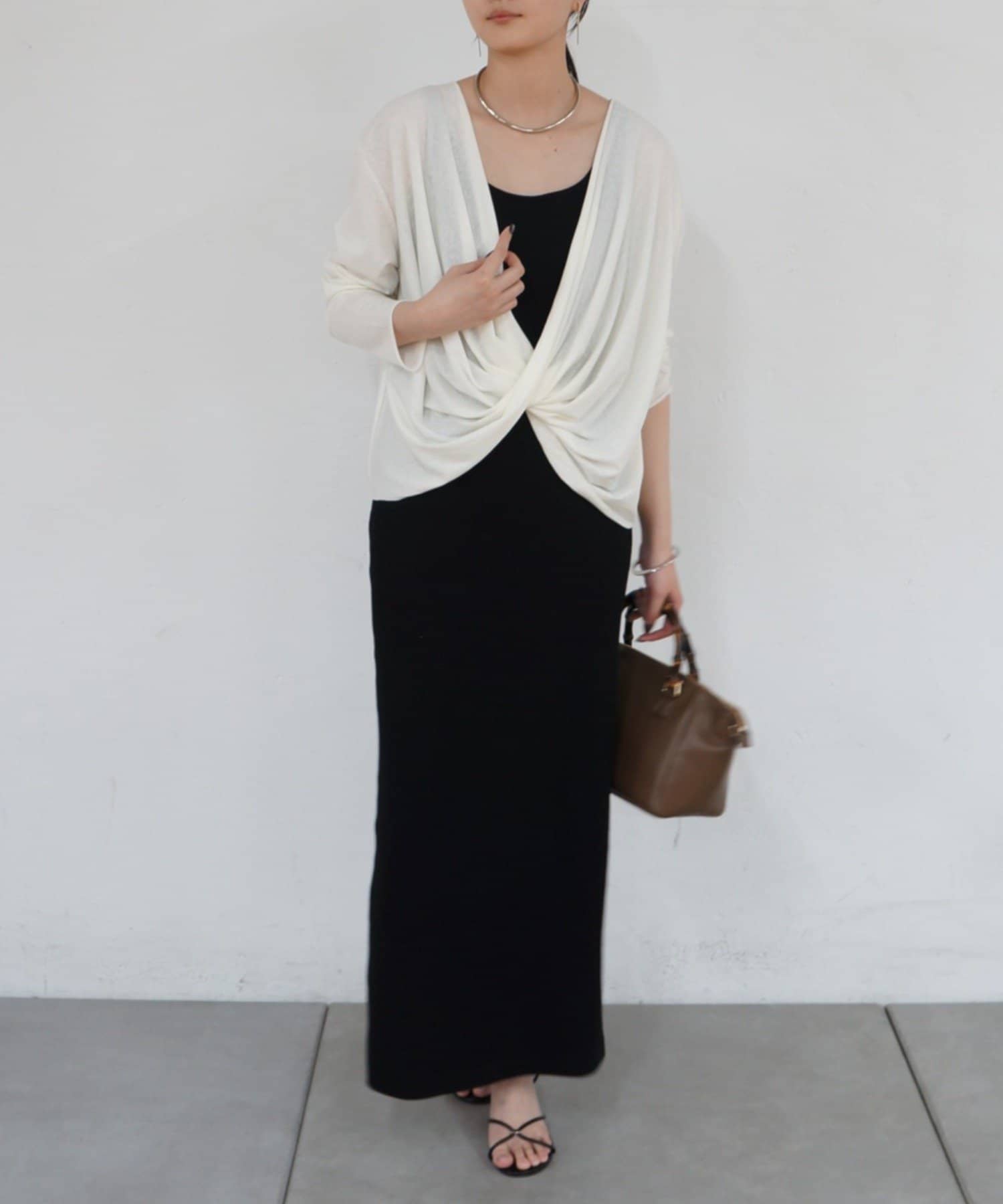 LOUNGEDRESS(ラウンジドレス) カットタンクワンピース