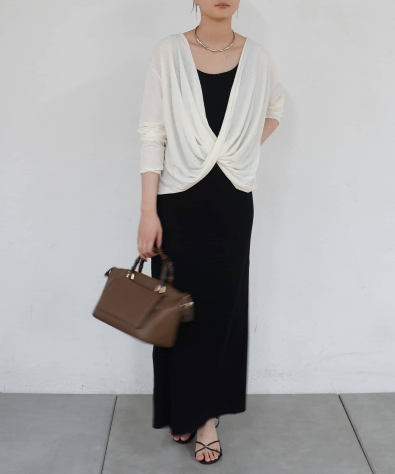 LOUNGEDRESS(ラウンジドレス) カットタンクワンピース