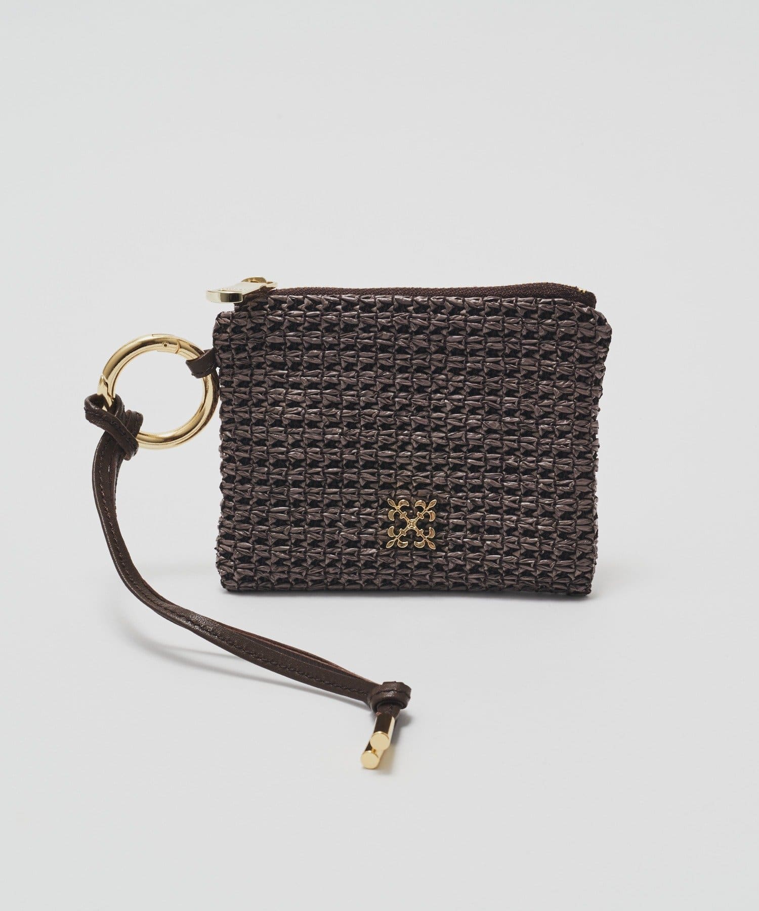 russet(ラシット) ナイロンラフィアスクエアマルチケース