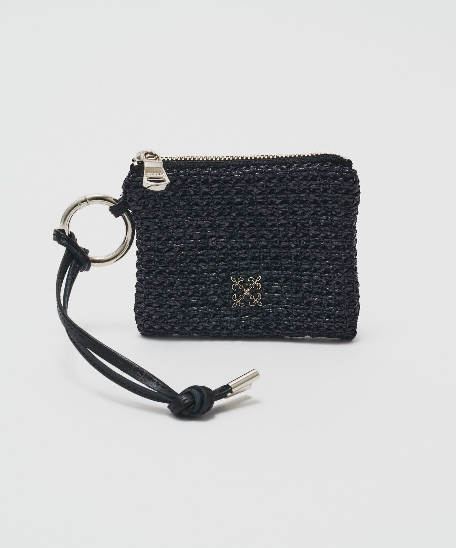 russet(ラシット) ナイロンラフィアスクエアマルチケース