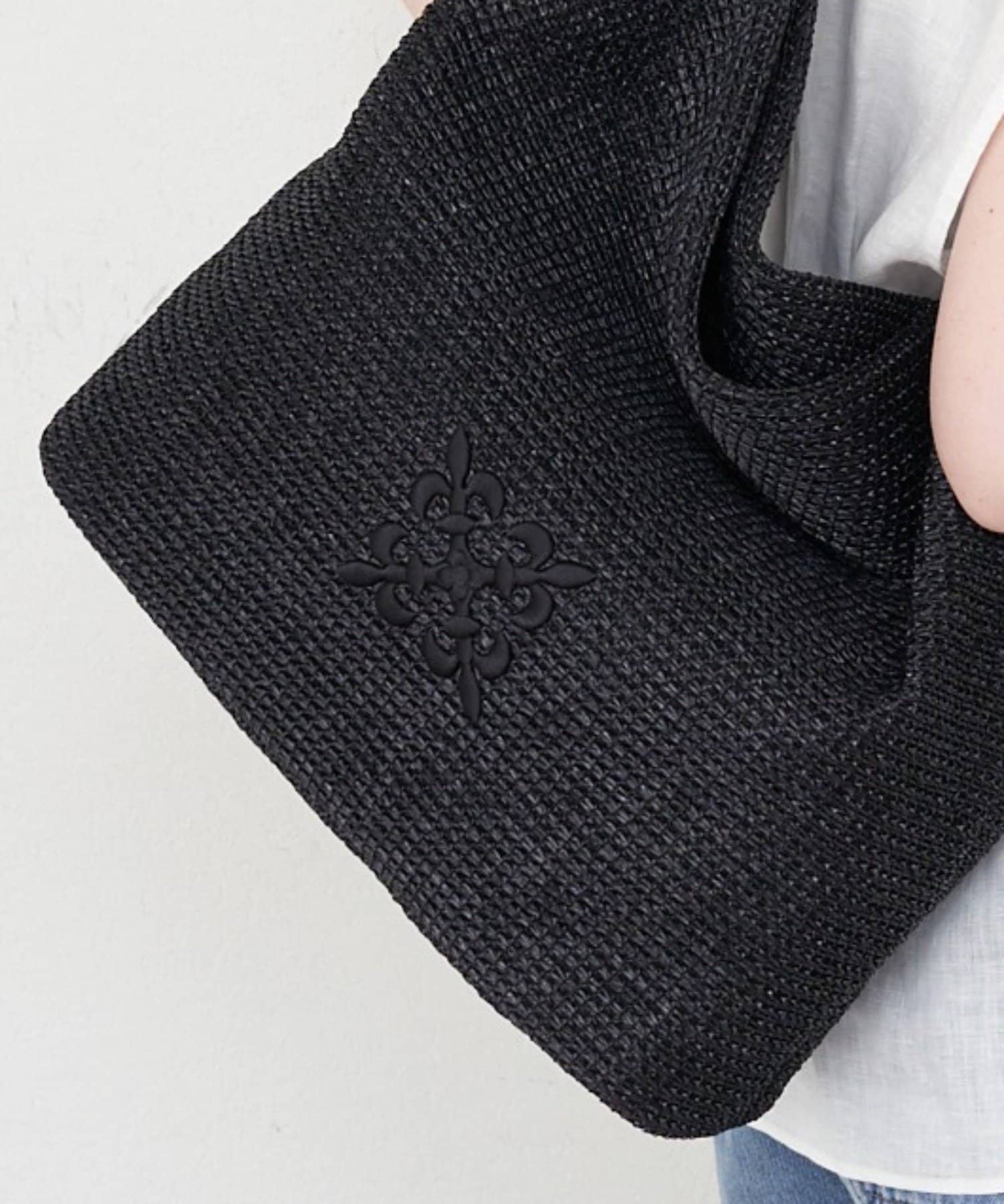 russet(ラシット) ［お気に入り総選挙対象］ナイロンラフィアワンショルダーバッグ