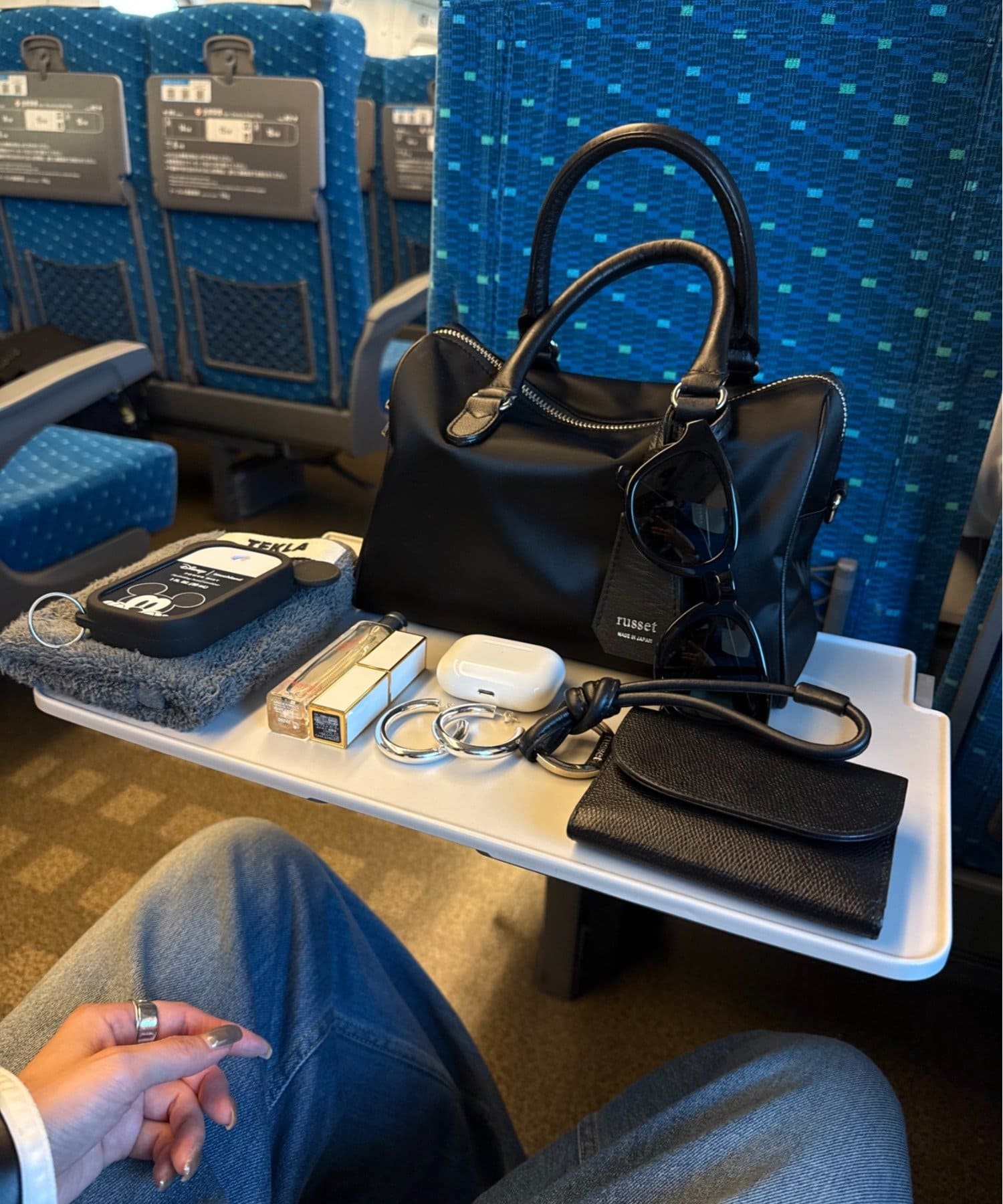 russet(ラシット) ［お気に入り総選挙対象］《WEB限定》クラウズナイロン2WAYミニボストンバッグ