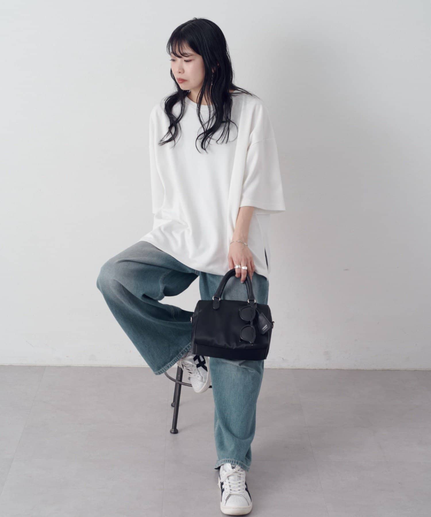 russet(ラシット) ［お気に入り総選挙第１位！4/1 (水)21:00予約スタート！］《WEB限定》クラウズナイロン2WAYミニボストンバッグ