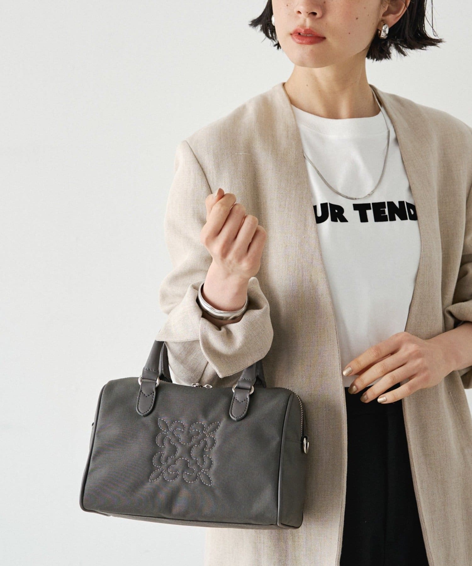 russet(ラシット) ［お気に入り総選挙対象］《WEB限定》コーデュラナイロン2WAYミニボストンバッグ