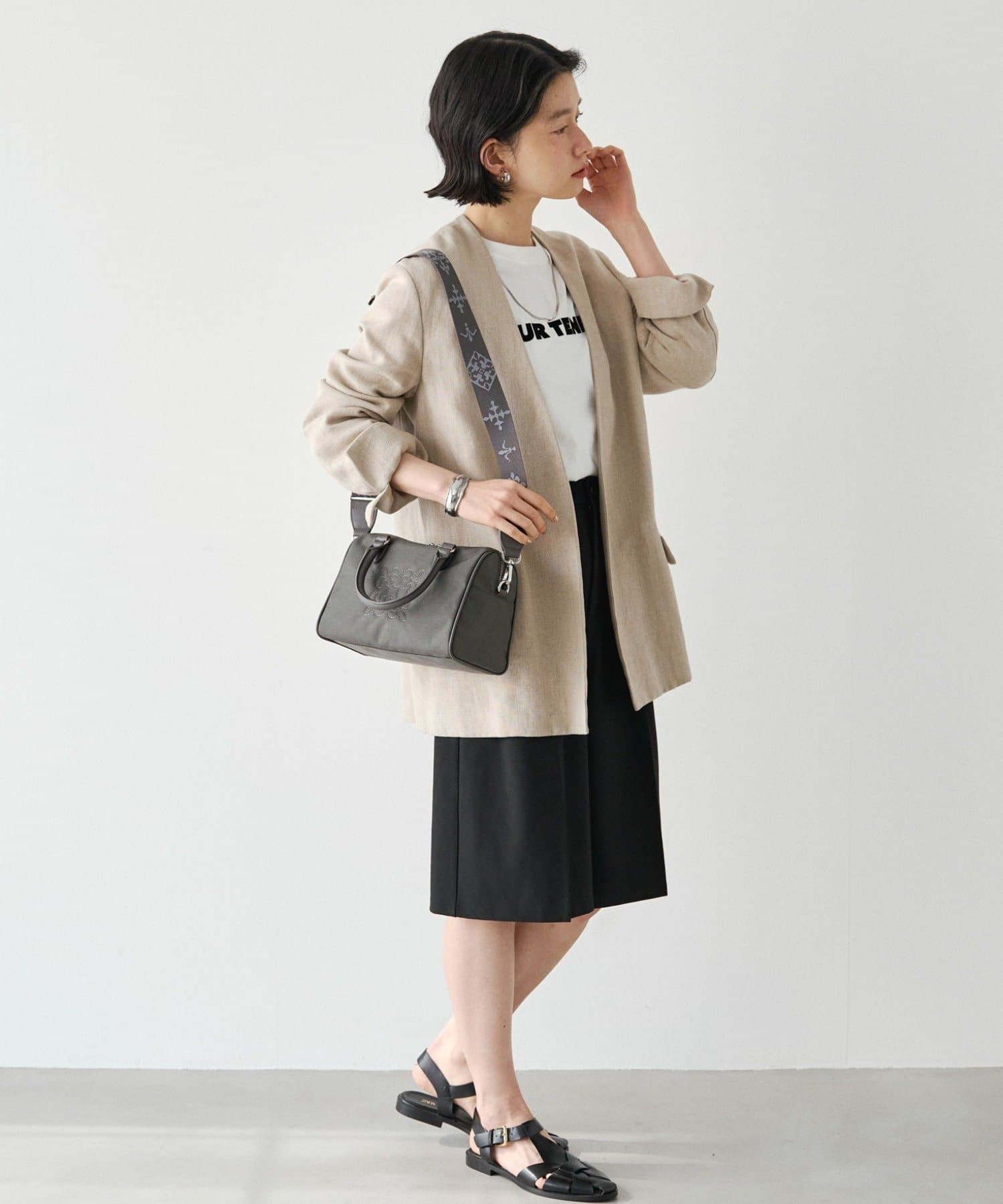 russet(ラシット) ［お気に入り総選挙対象］《WEB限定》コーデュラナイロン2WAYミニボストンバッグ