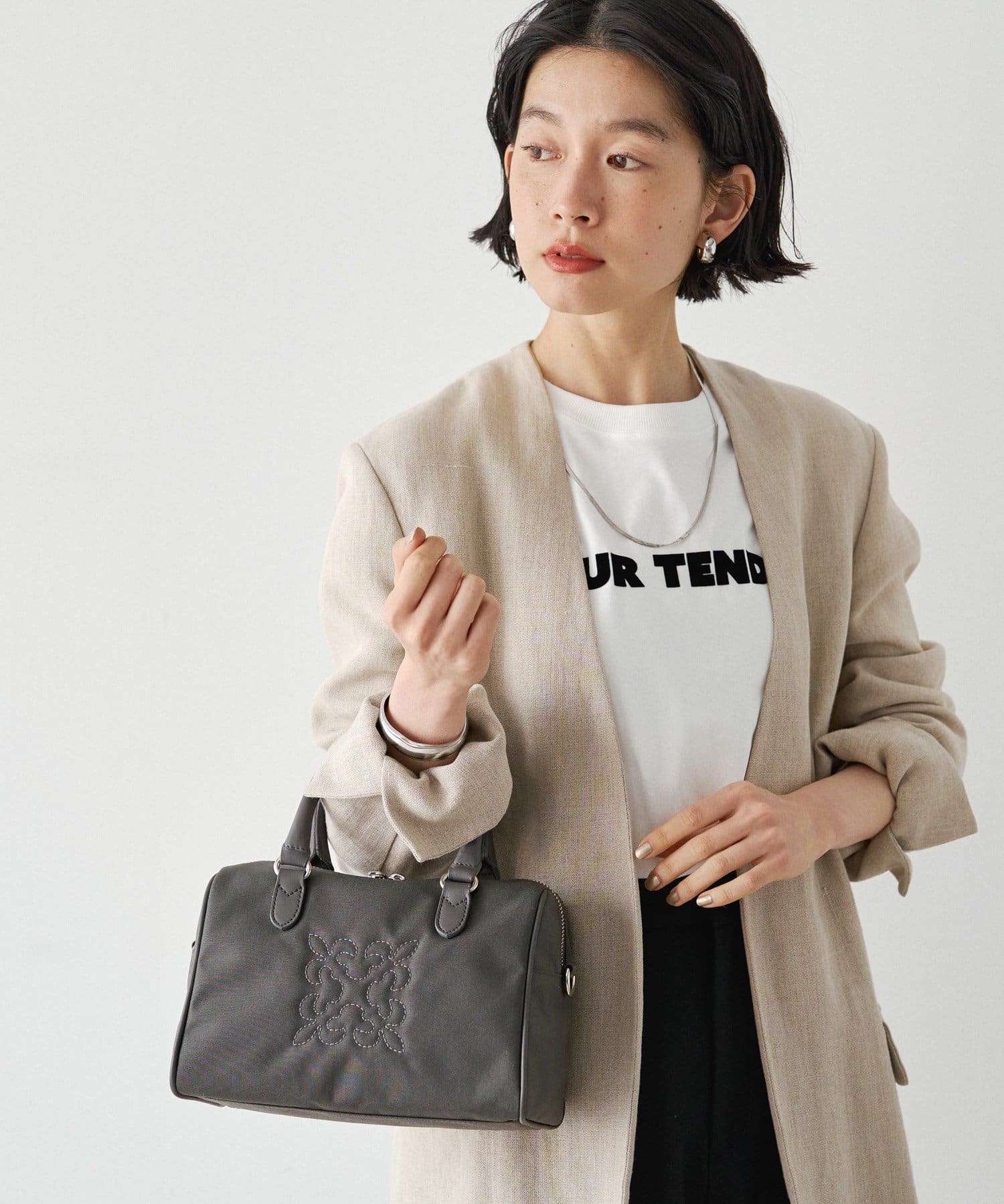 russet(ラシット) ［お気に入り総選挙対象］《WEB限定》コーデュラナイロン2WAYミニボストンバッグ