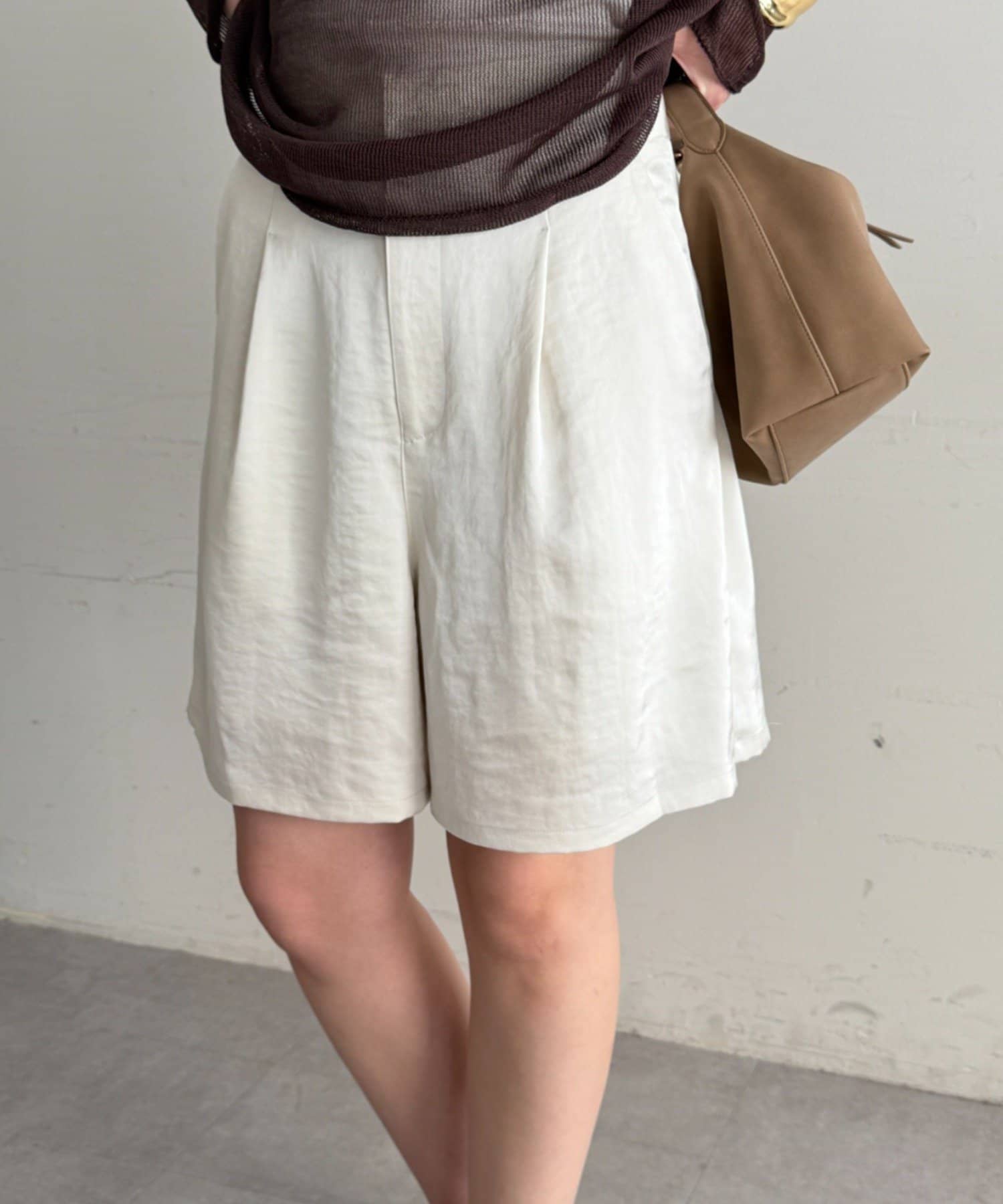 LOUNGEDRESS(ラウンジドレス) サテンショートパンツ