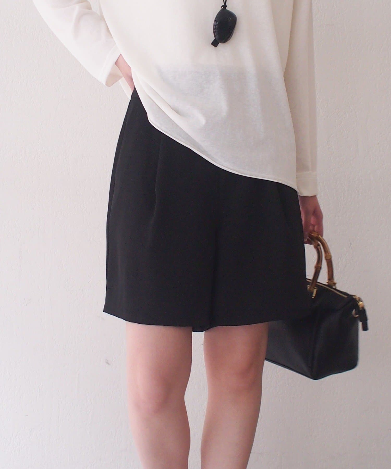 LOUNGEDRESS(ラウンジドレス) サテンショートパンツ