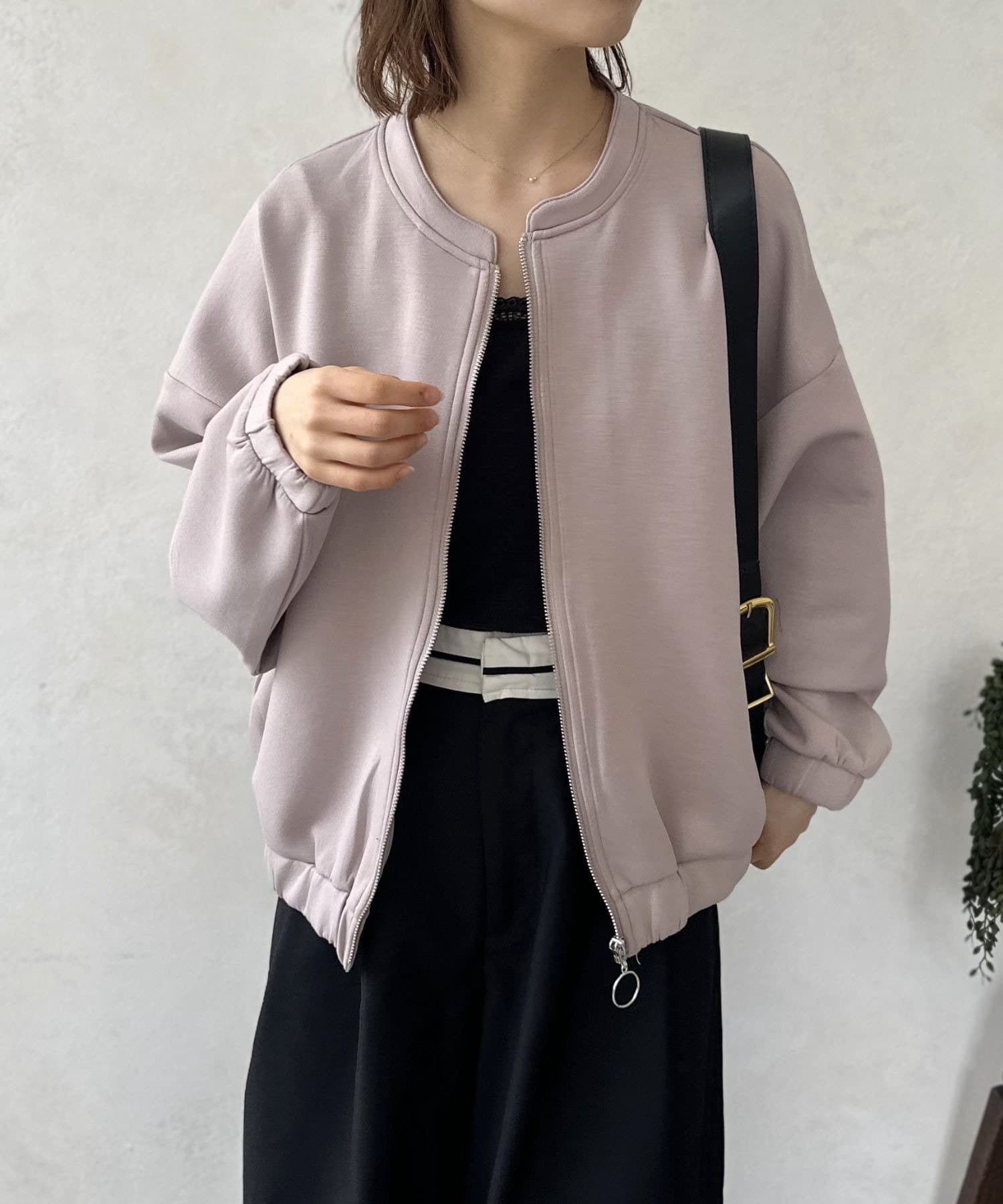 LOCUST(ローカスト) 【体系カバー】ダンボールギャザーブルゾン