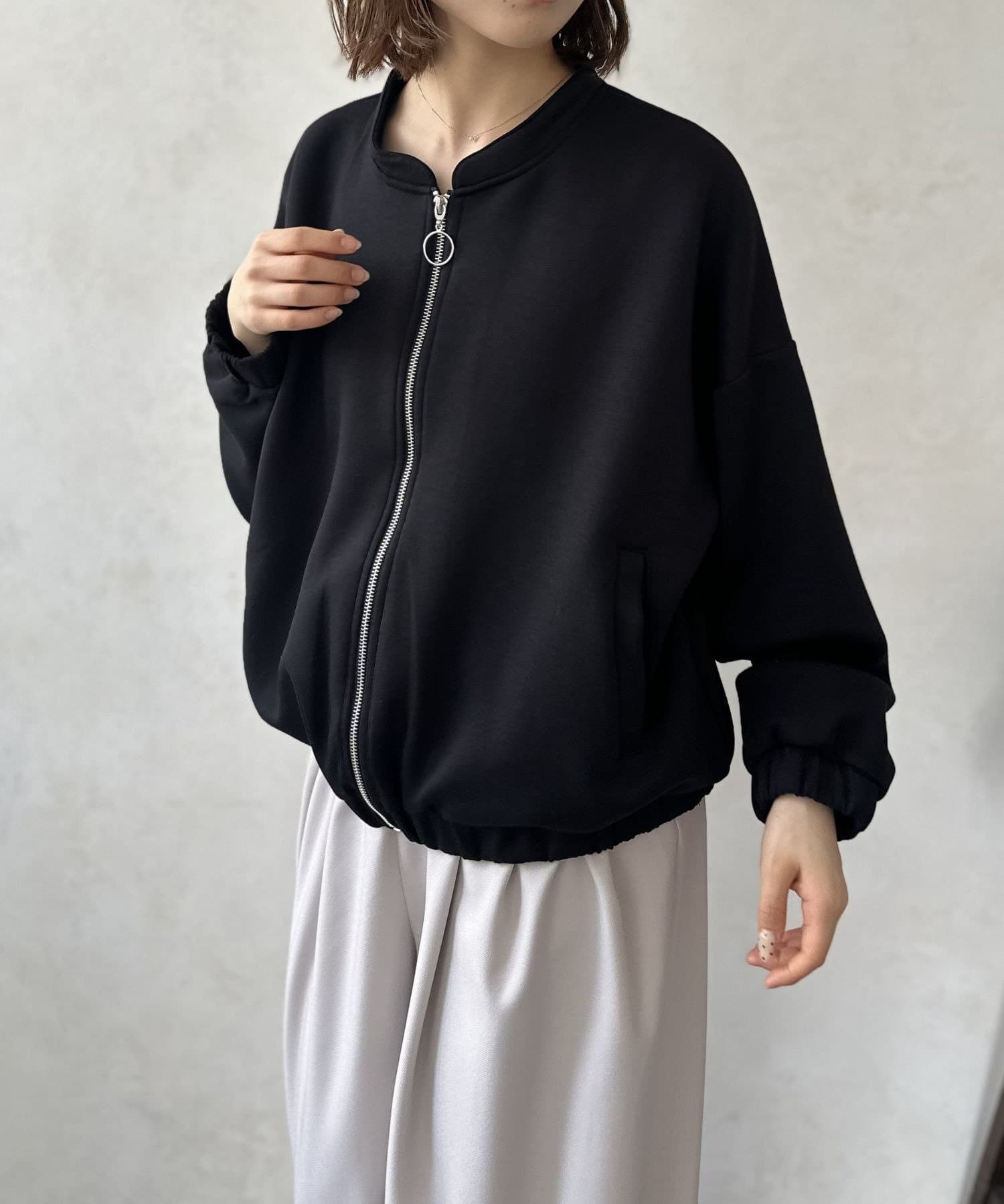 LOCUST(ローカスト) 【体系カバー】ダンボールギャザーブルゾン