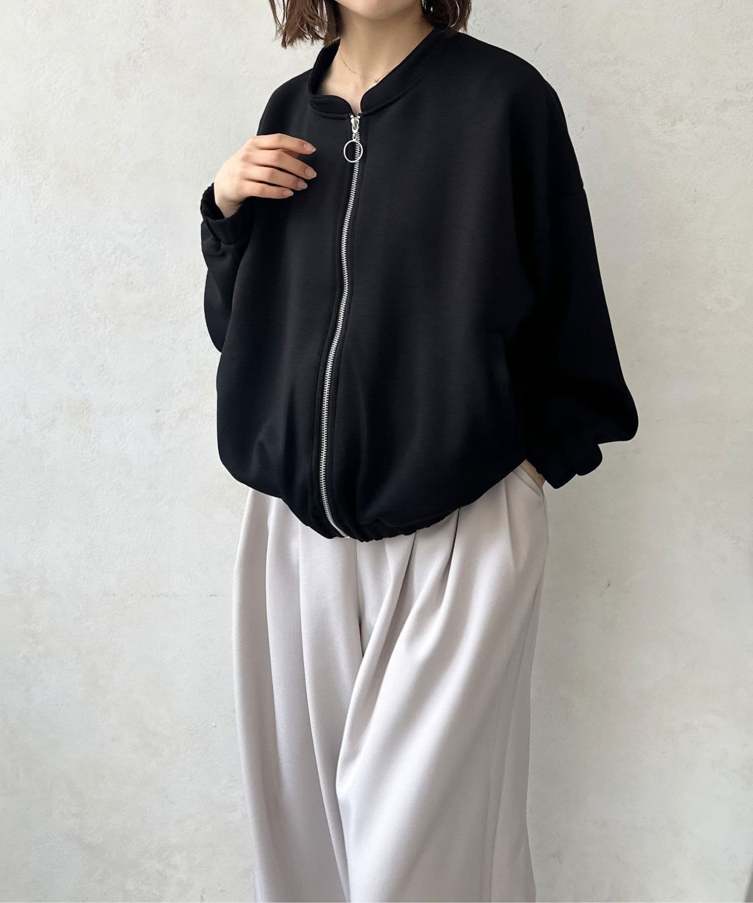 LOCUST(ローカスト) 【体系カバー】ダンボールギャザーブルゾン