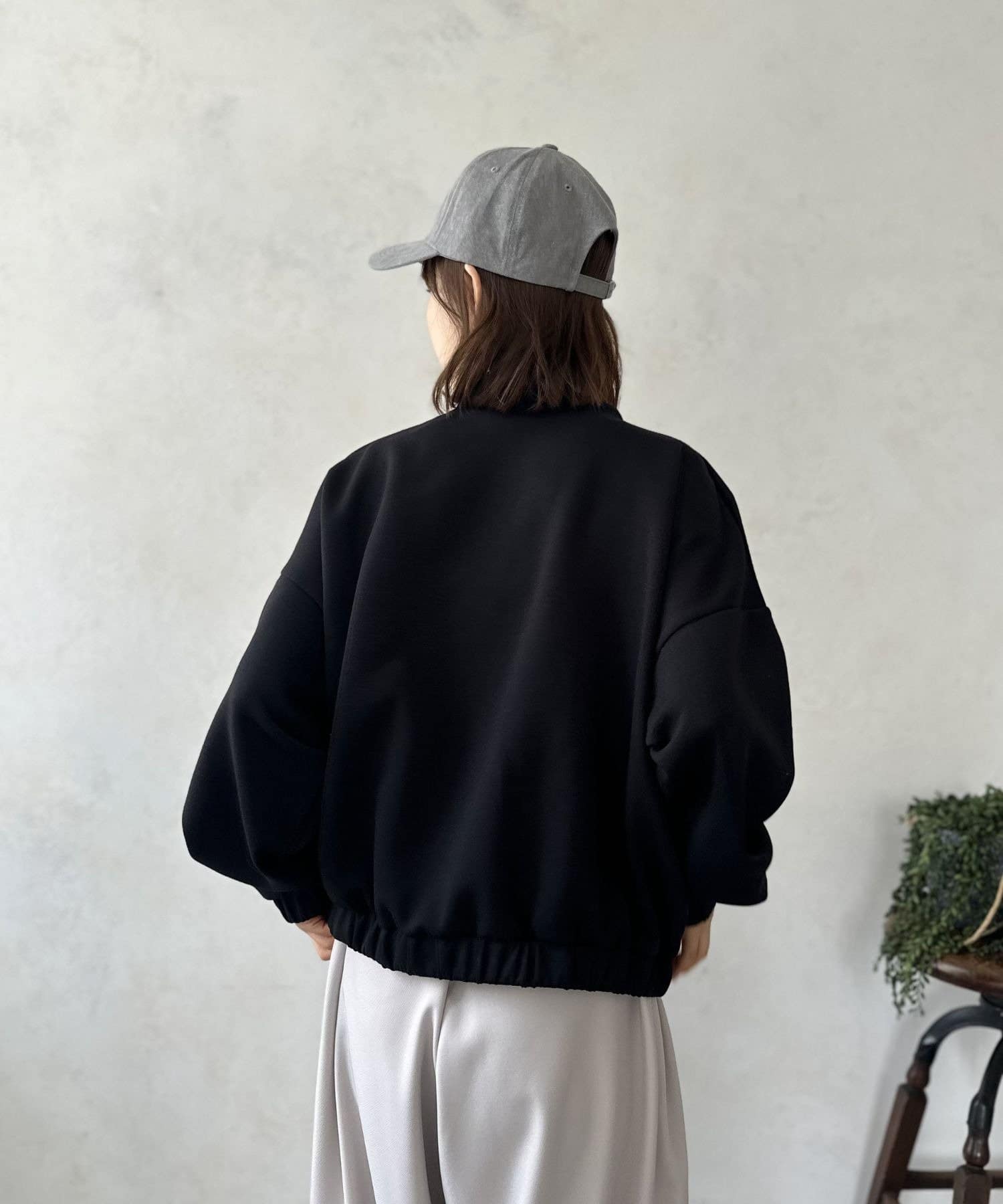 LOCUST(ローカスト) 【体系カバー】ダンボールギャザーブルゾン