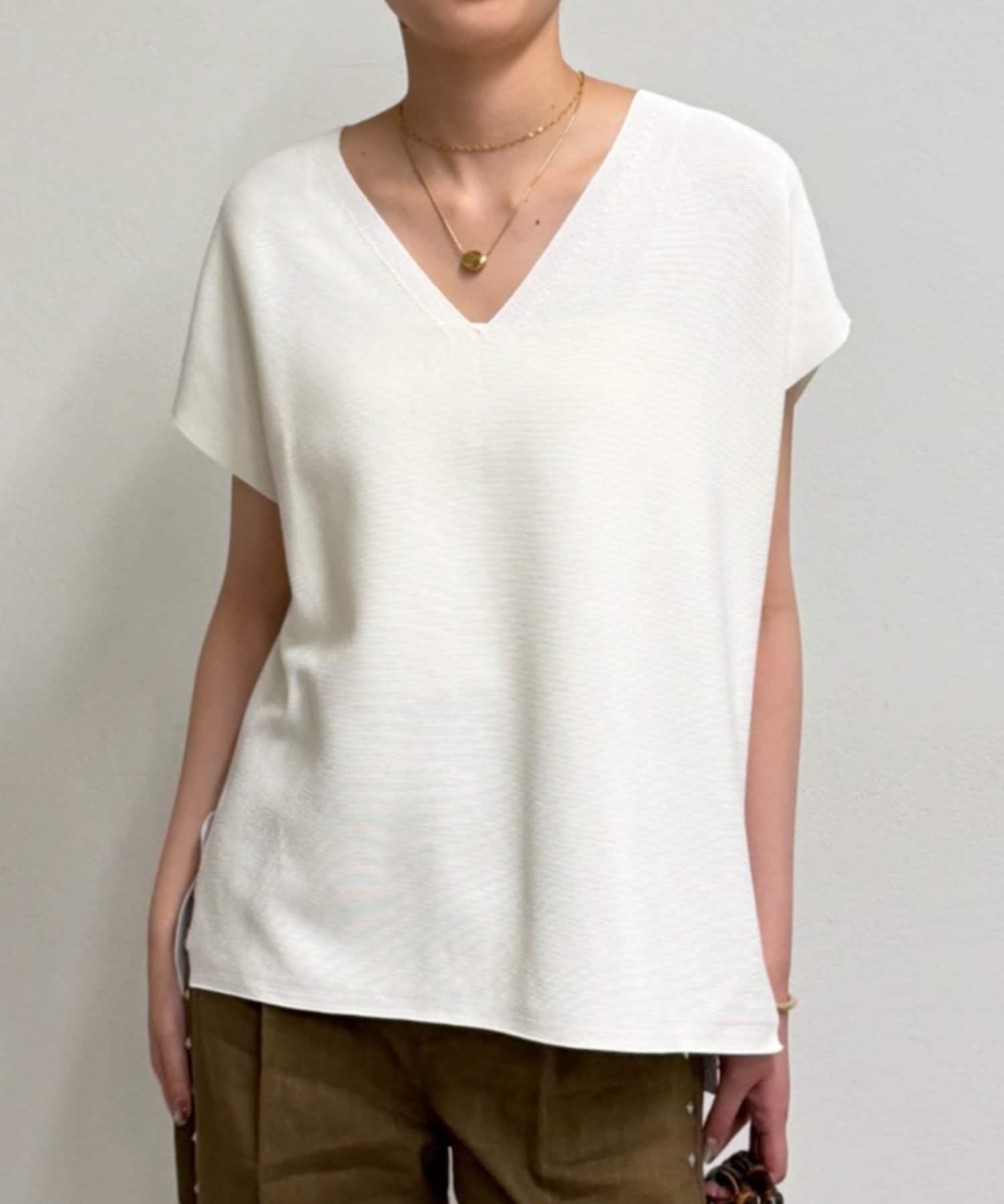 LOUNGEDRESS(ラウンジドレス) ガーターフレンチニット