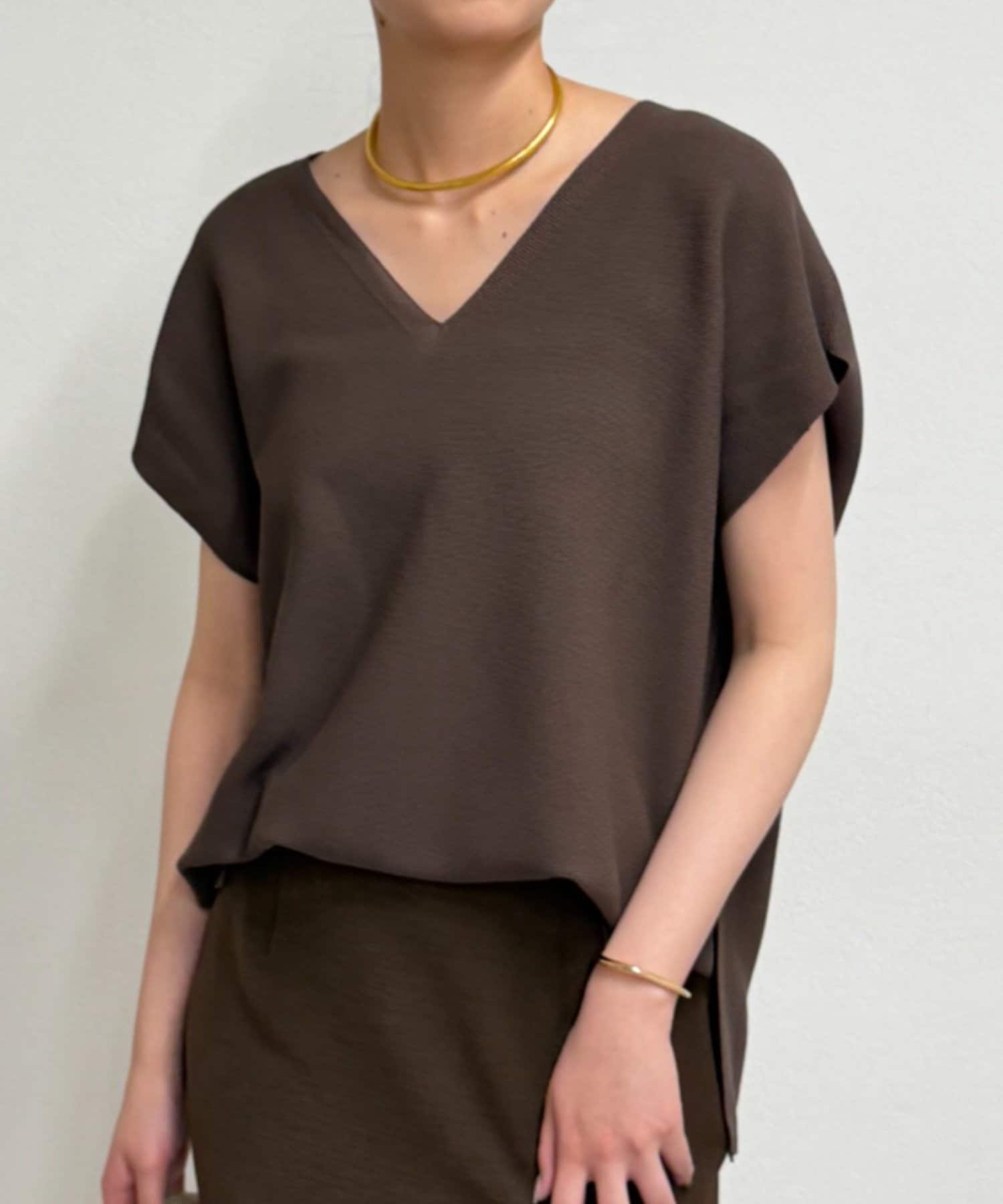 LOUNGEDRESS(ラウンジドレス) ガーターフレンチニット