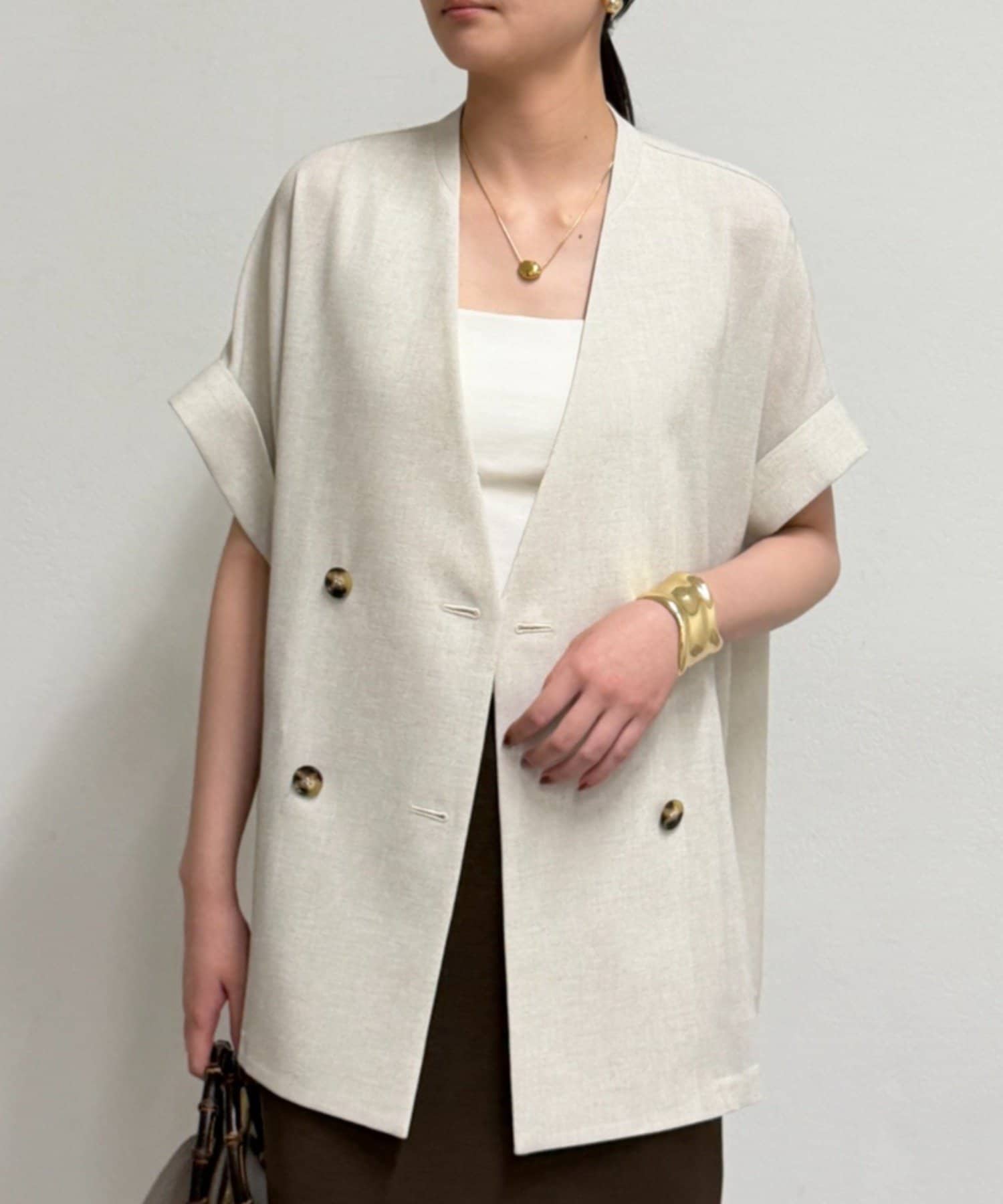 LOUNGEDRESS(ラウンジドレス) スラブWジャケット