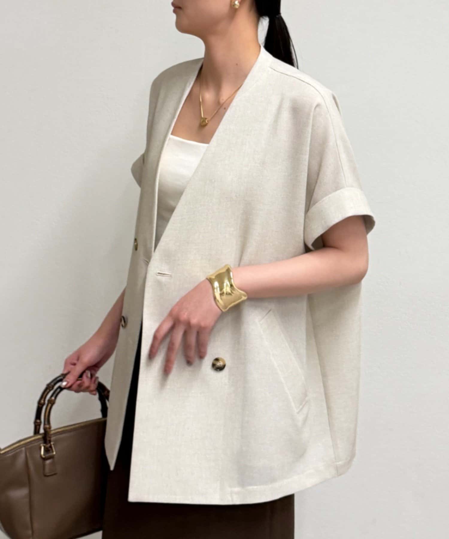 LOUNGEDRESS(ラウンジドレス) スラブWジャケット