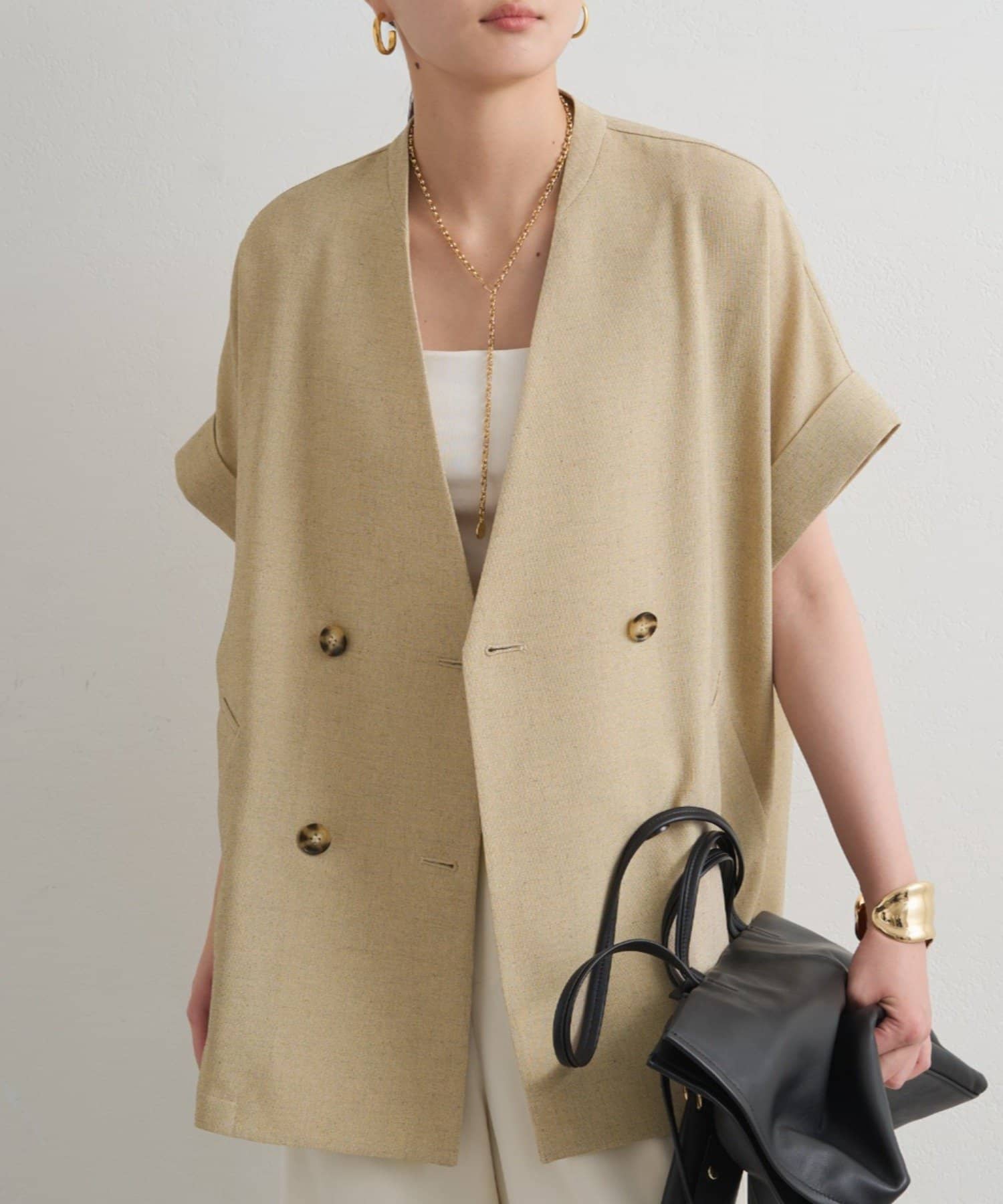 LOUNGEDRESS(ラウンジドレス) スラブWジャケット