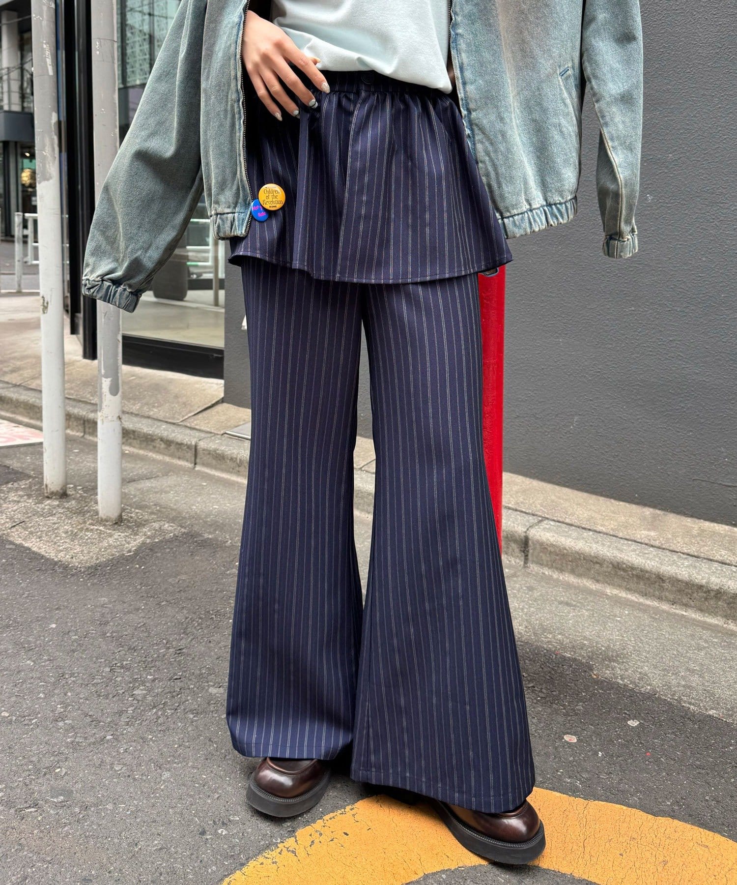 CIAOPANIC(チャオパニック) 缶バッヂSETレイヤードスラックス