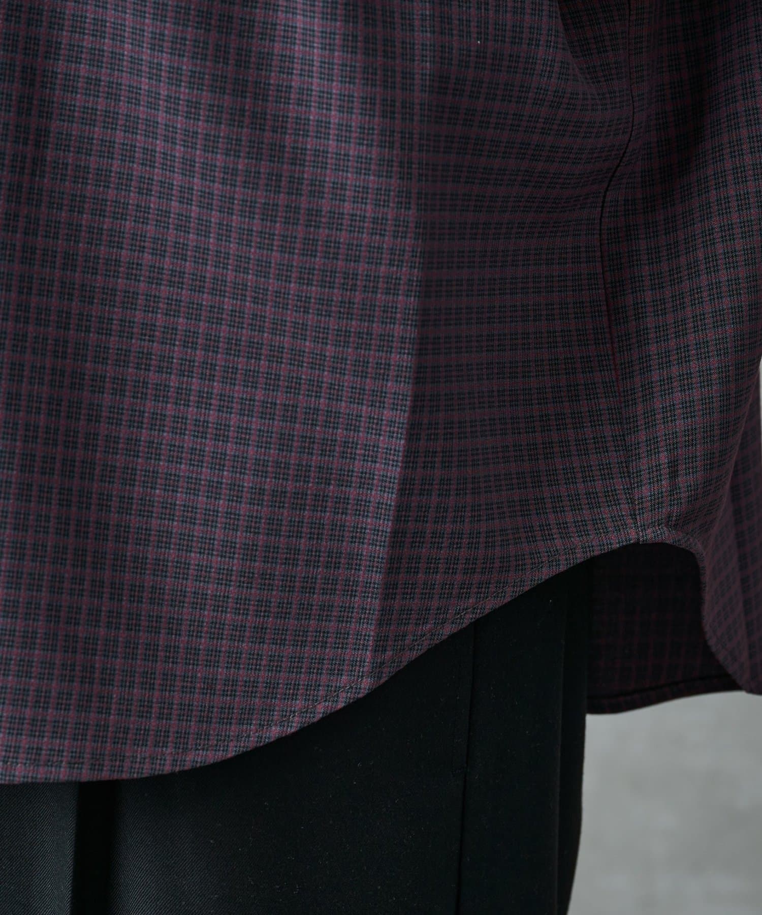 COLONY 2139(コロニー トゥーワンスリーナイン) シャドーチェック半袖シャツ