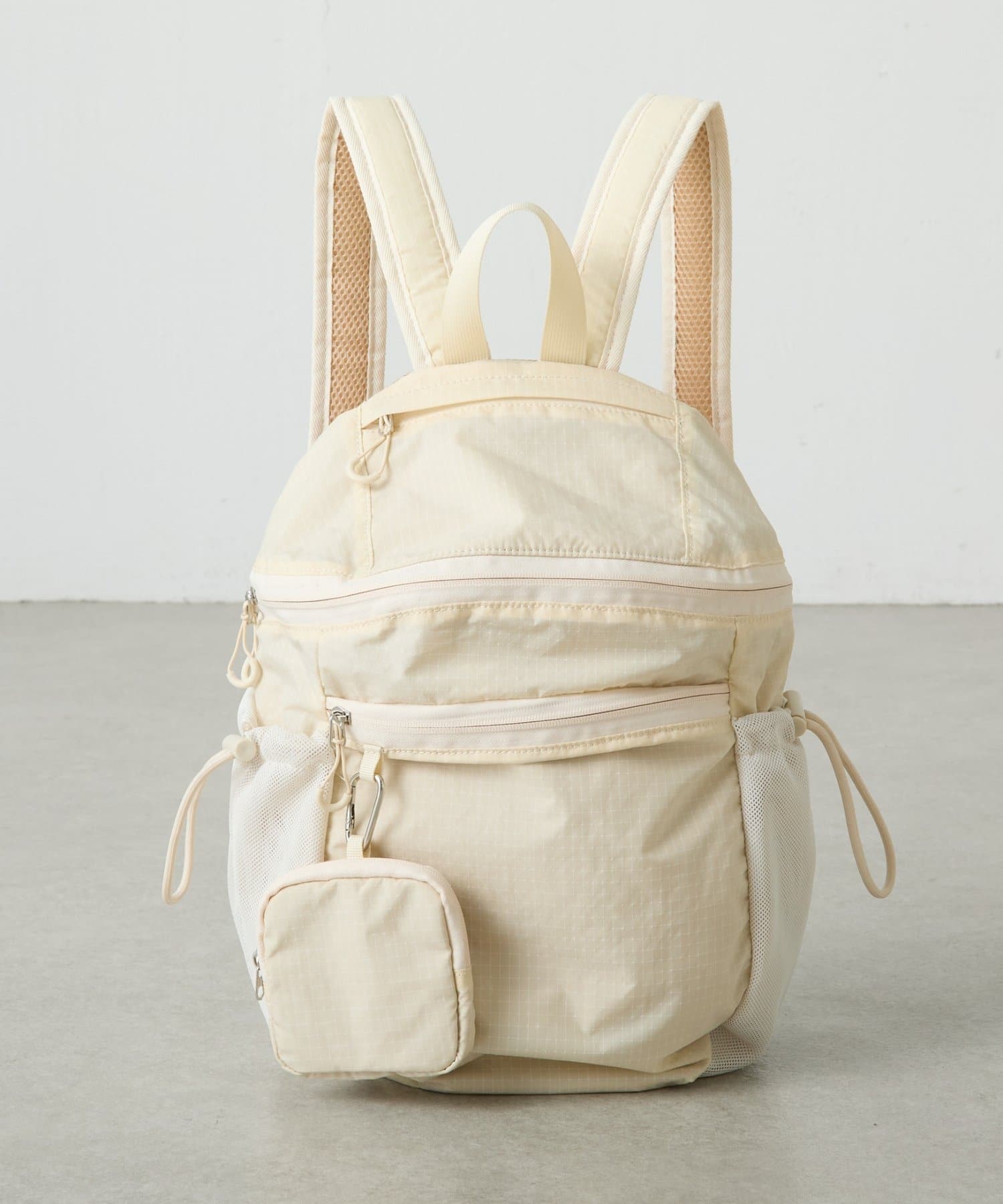 COLLAGE GALLARDAGALANTE(コラージュ ガリャルダガランテ) 【強撥水/軽量】強撥水10ポケットバックパック