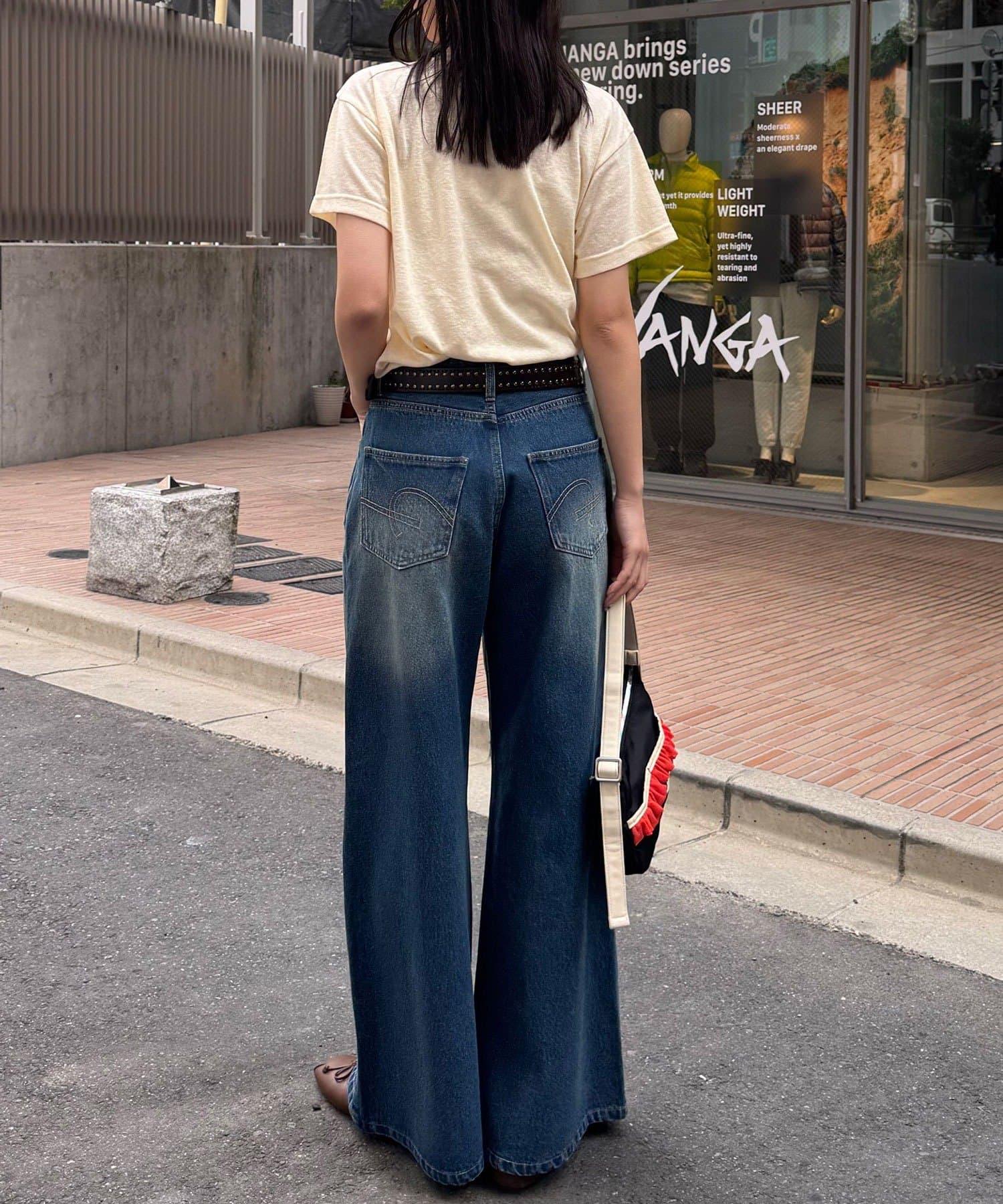 CIAOPANIC(チャオパニック) ヴィンテージライクスラブTee