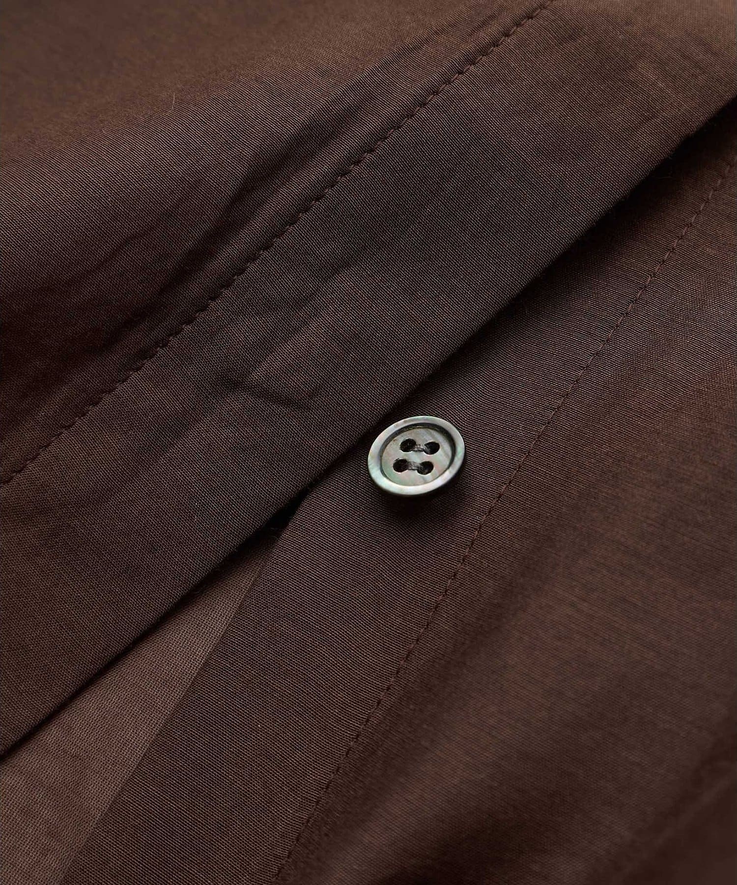 Whim Gazette(ウィム ガゼット) 【WEB＆一部店舗限定カラーあり】コットンシルクボウブラウス