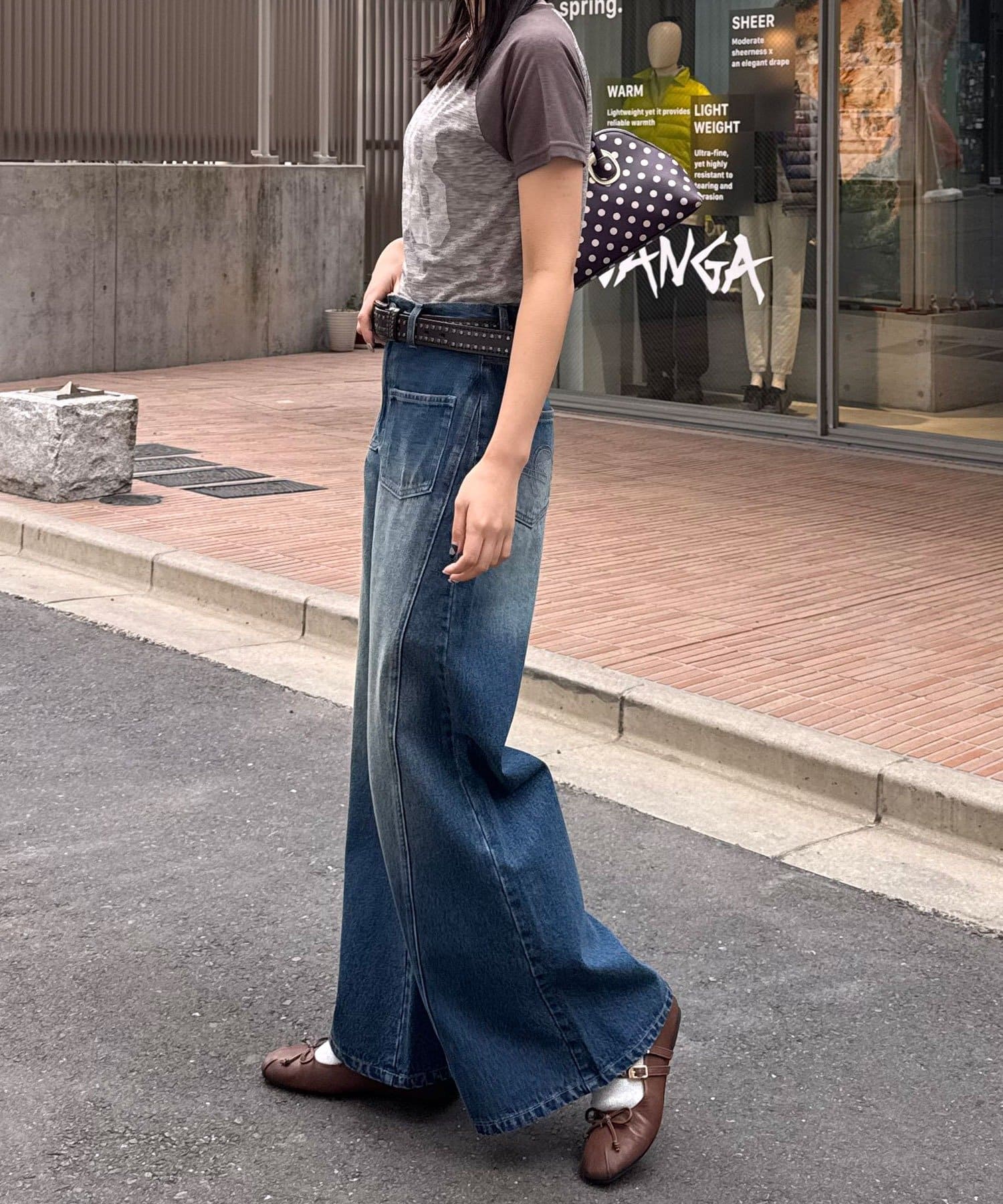 CIAOPANIC(チャオパニック) コンパクトナンバリングシアーラグランTEE