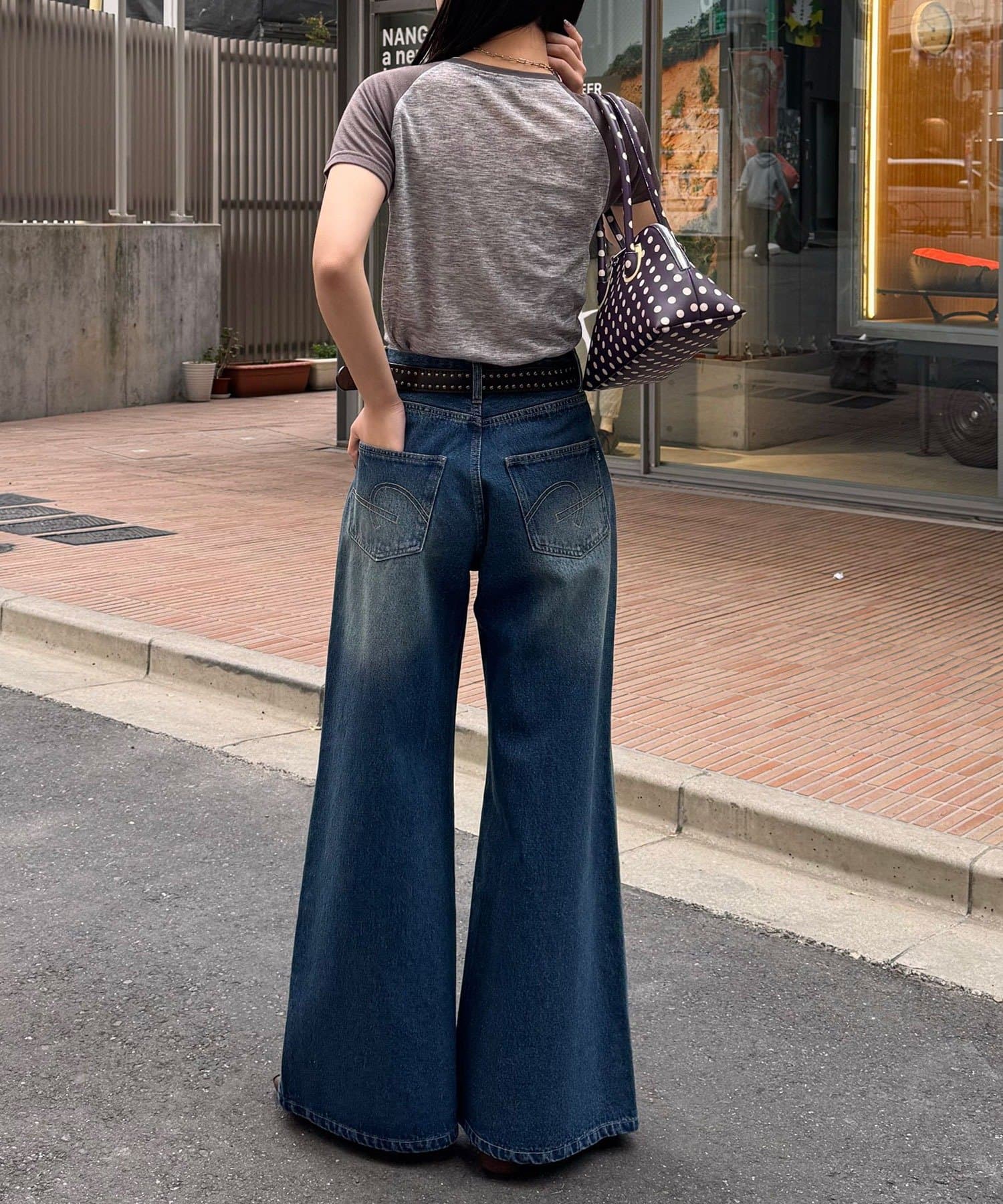 CIAOPANIC(チャオパニック) コンパクトナンバリングシアーラグランTEE