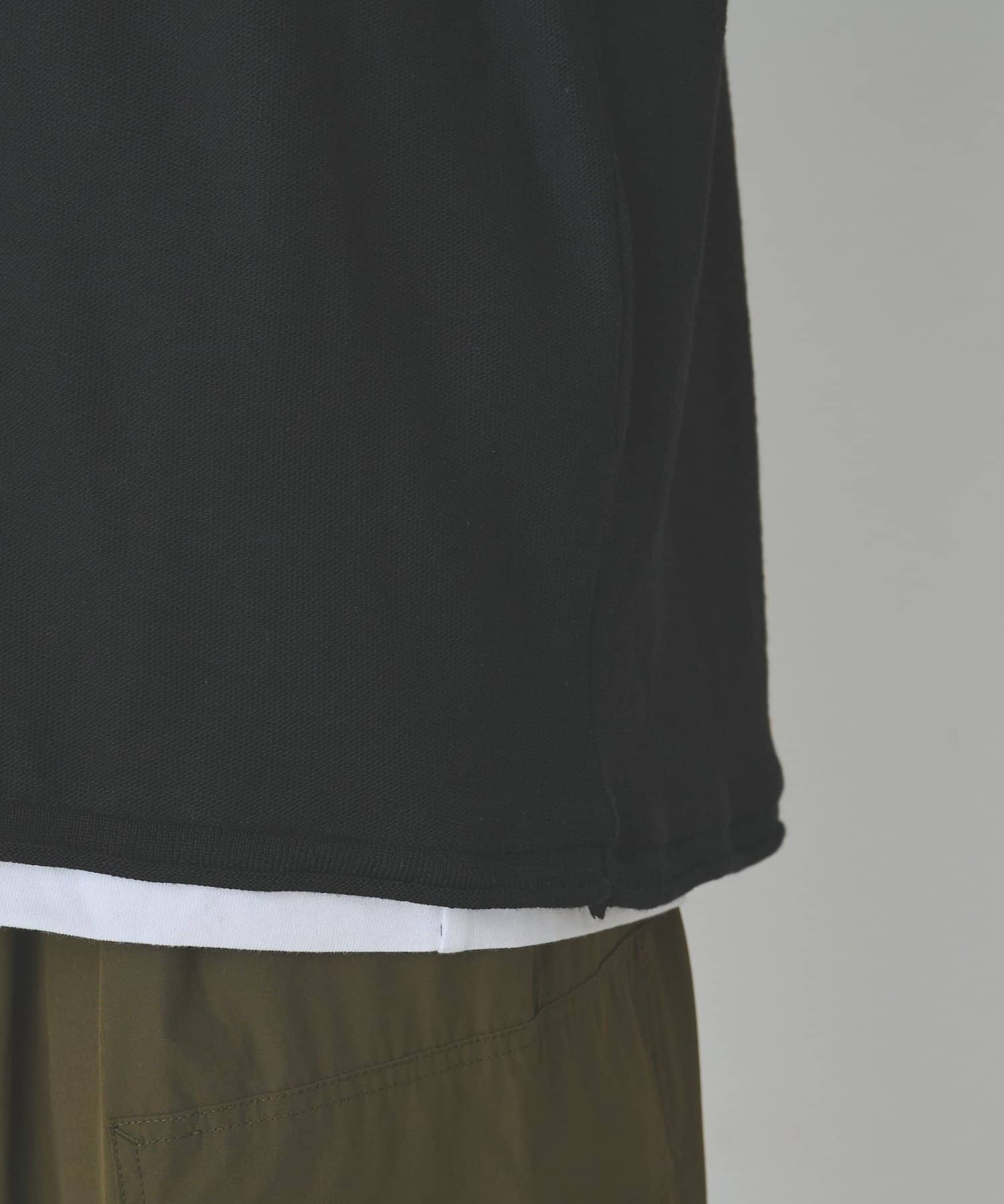 COLONY 2139(コロニー トゥーワンスリーナイン) ニットソーレイヤードセット半袖T